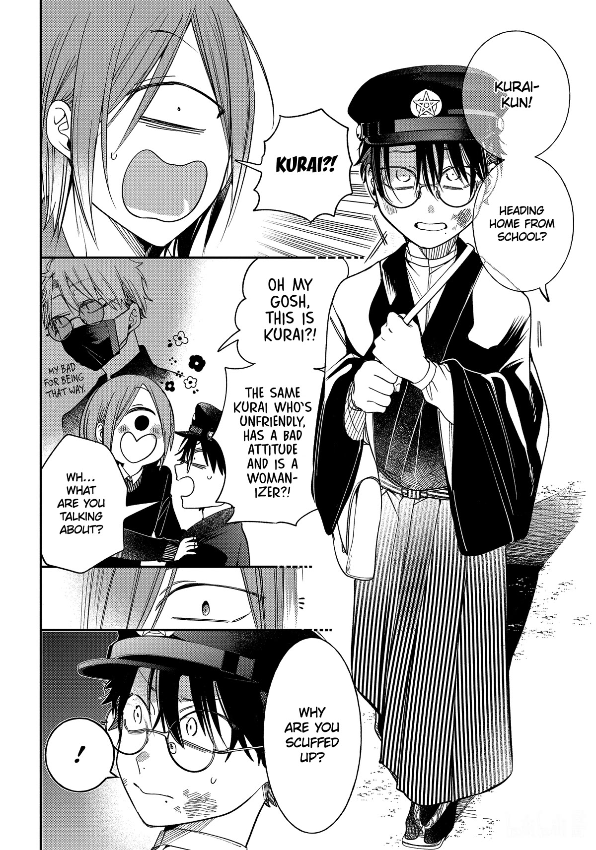 Youkai Gakkou no Sensei Hajimemashita! Chapter 103 page 20 - Chapter 103: Meiji Romance (Part 2)