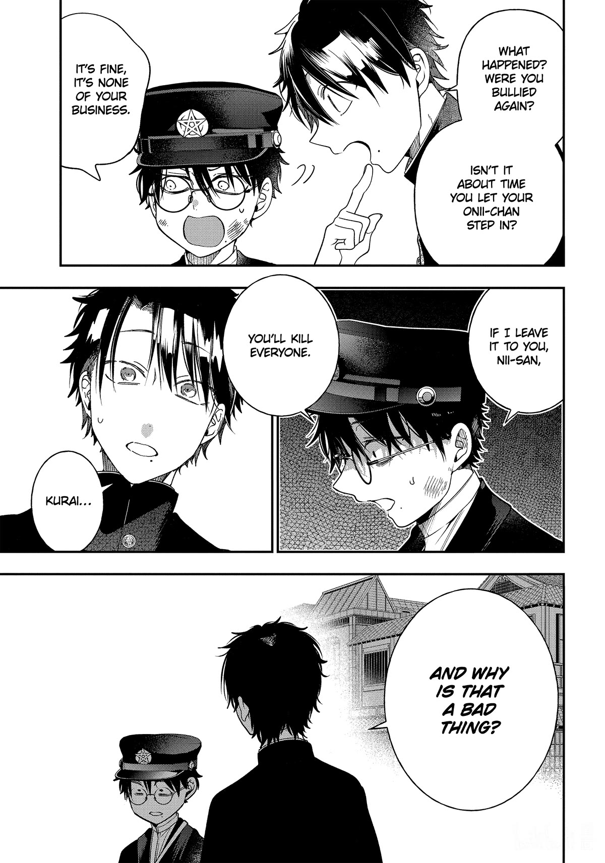 Youkai Gakkou no Sensei Hajimemashita! Chapter 103 page 21 - Chapter 103: Meiji Romance (Part 2)