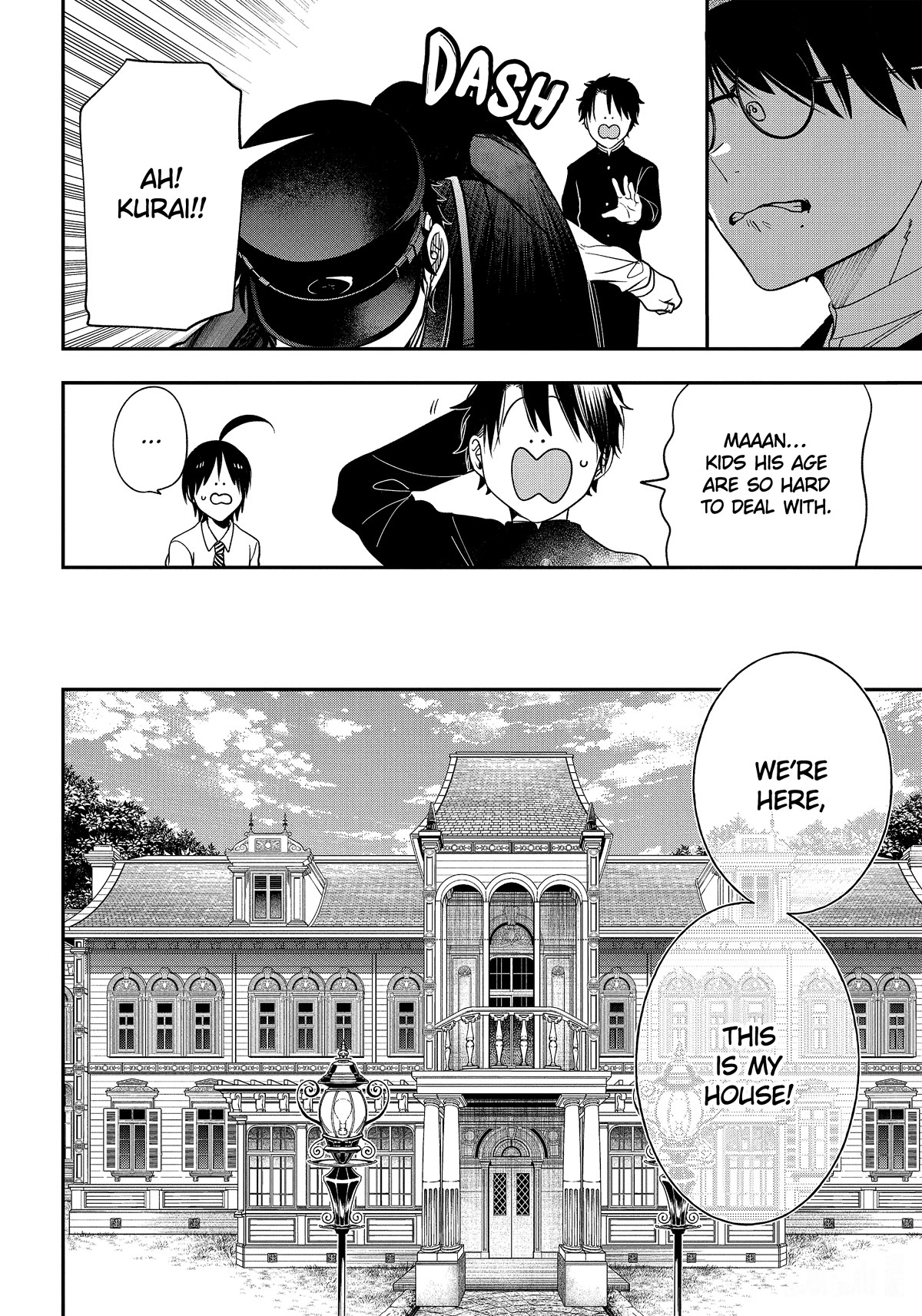 Youkai Gakkou no Sensei Hajimemashita! Chapter 103 page 22 - Chapter 103: Meiji Romance (Part 2)
