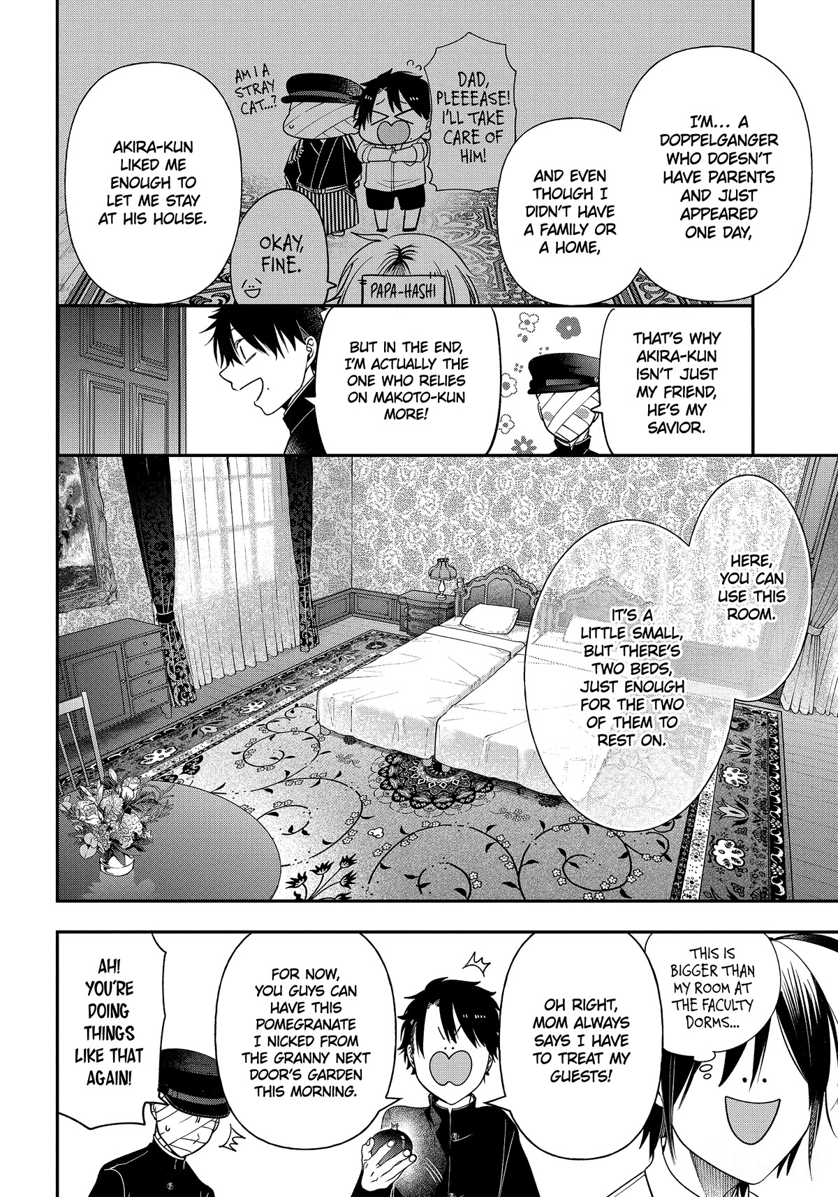 Youkai Gakkou no Sensei Hajimemashita! Chapter 103 page 24 - Chapter 103: Meiji Romance (Part 2)