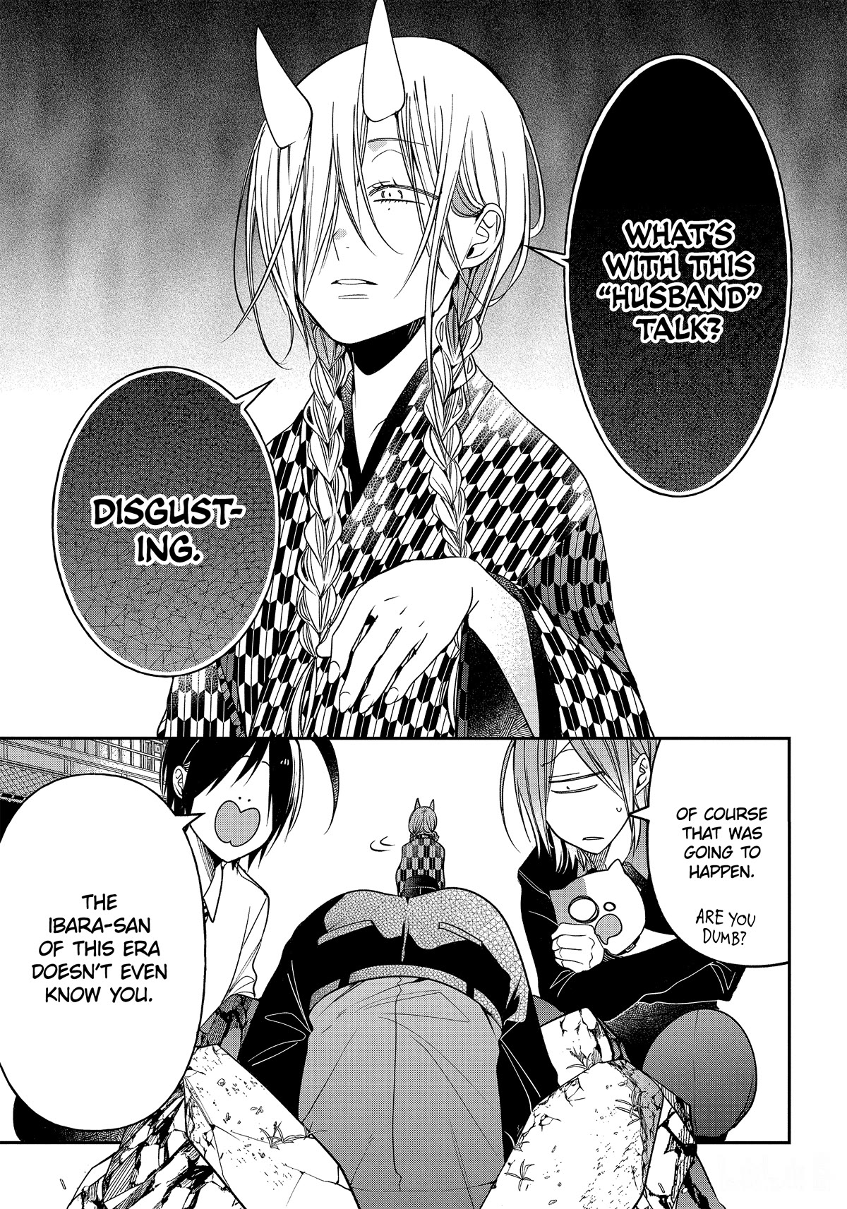 Youkai Gakkou no Sensei Hajimemashita! Chapter 103 page 3 - Chapter 103: Meiji Romance (Part 2)