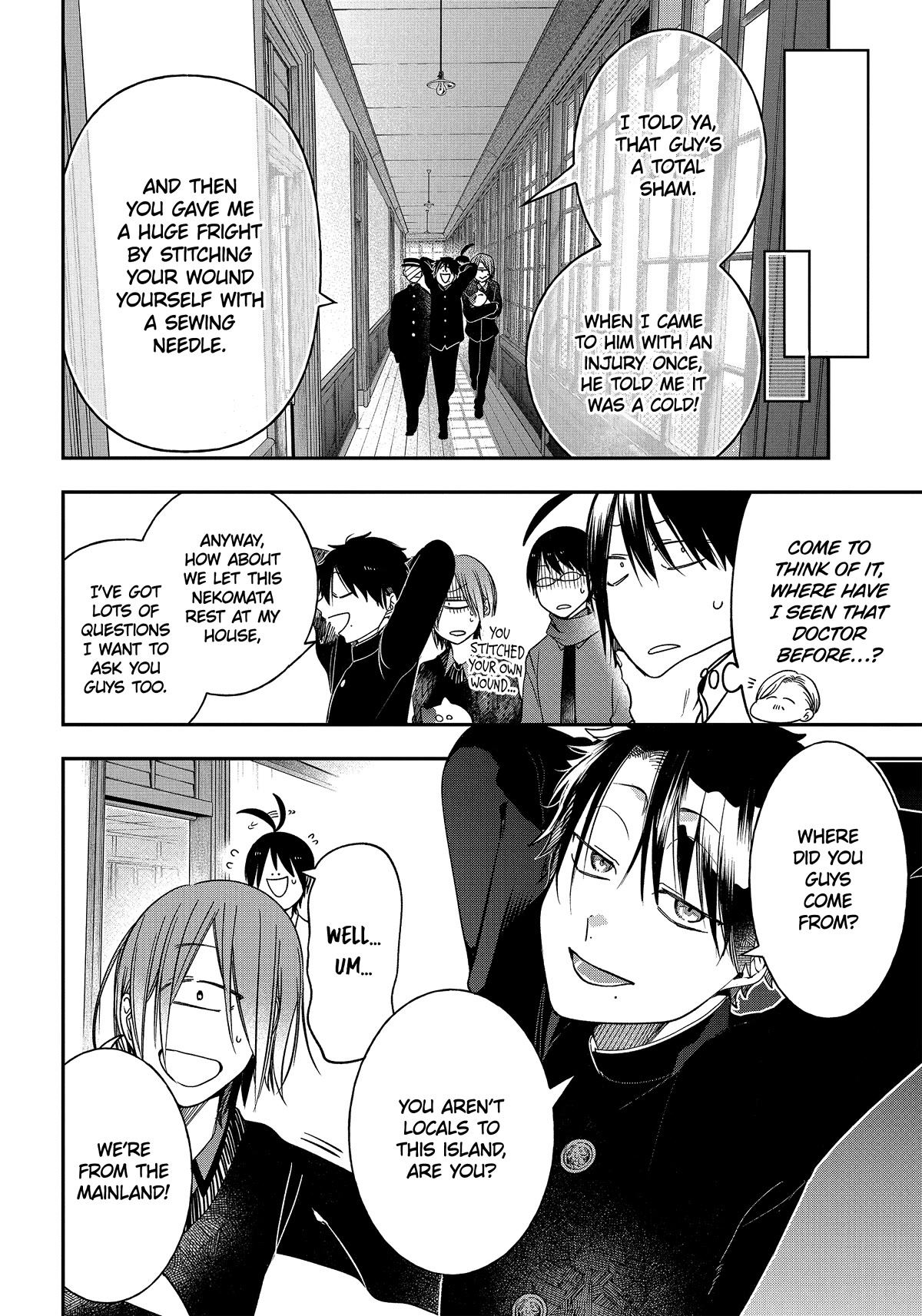 Youkai Gakkou no Sensei Hajimemashita! Chapter 103 page 6 - Chapter 103: Meiji Romance (Part 2)