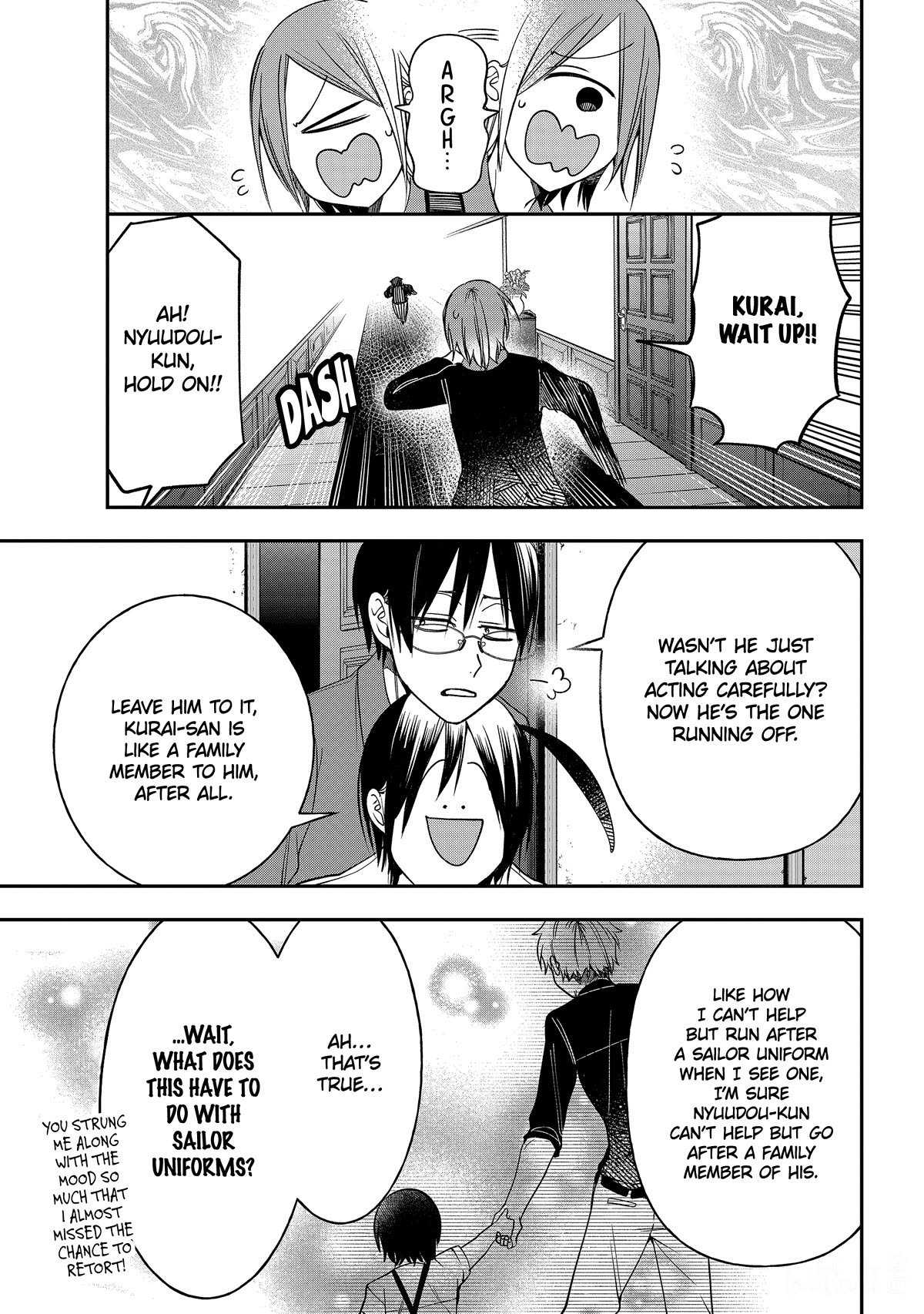 Youkai Gakkou no Sensei Hajimemashita! Chapter 104 page 11 - Chapter 104: Meiji Romance (Part 3)