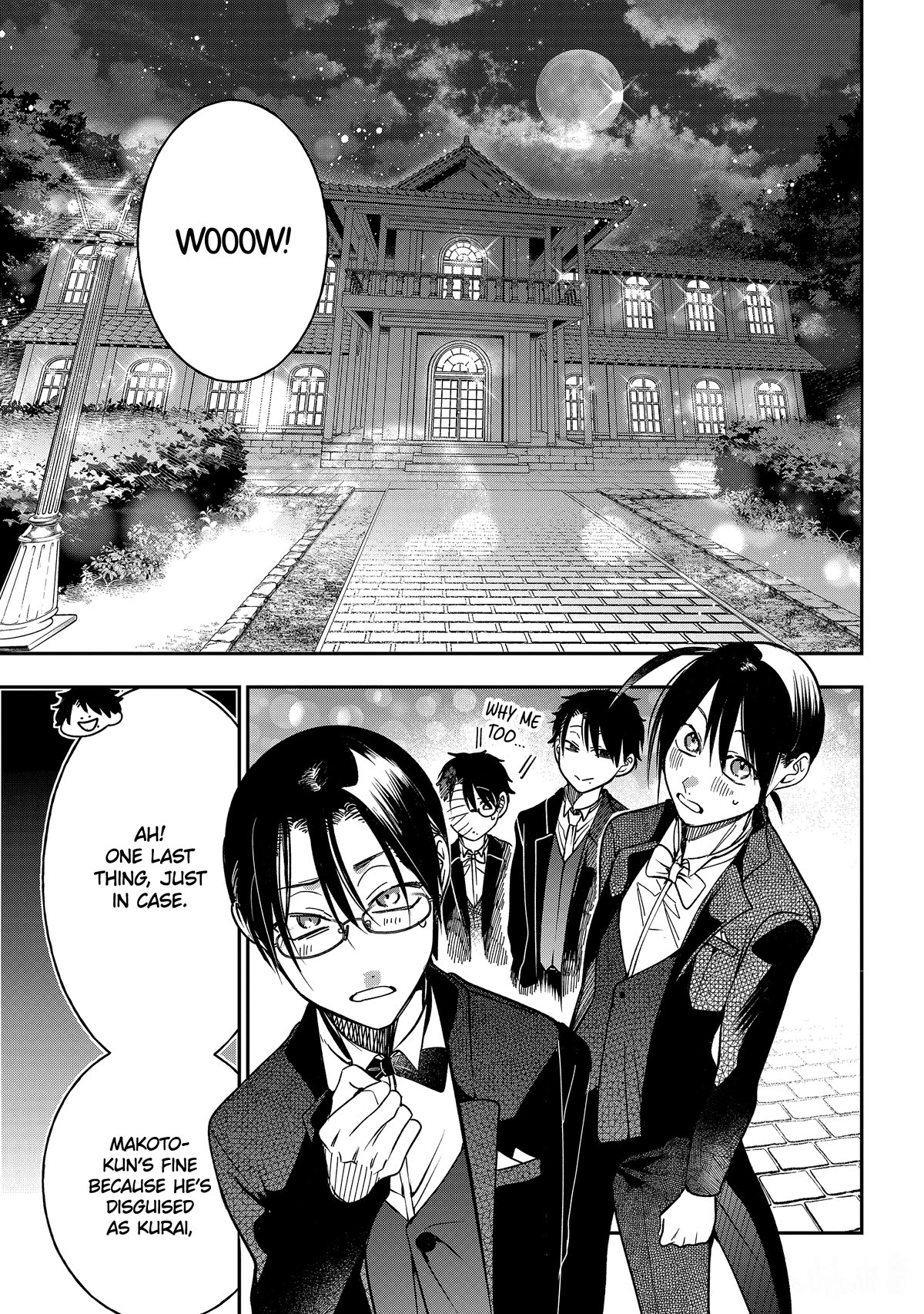 Youkai Gakkou no Sensei Hajimemashita! Chapter 104 page 13 - Chapter 104: Meiji Romance (Part 3)