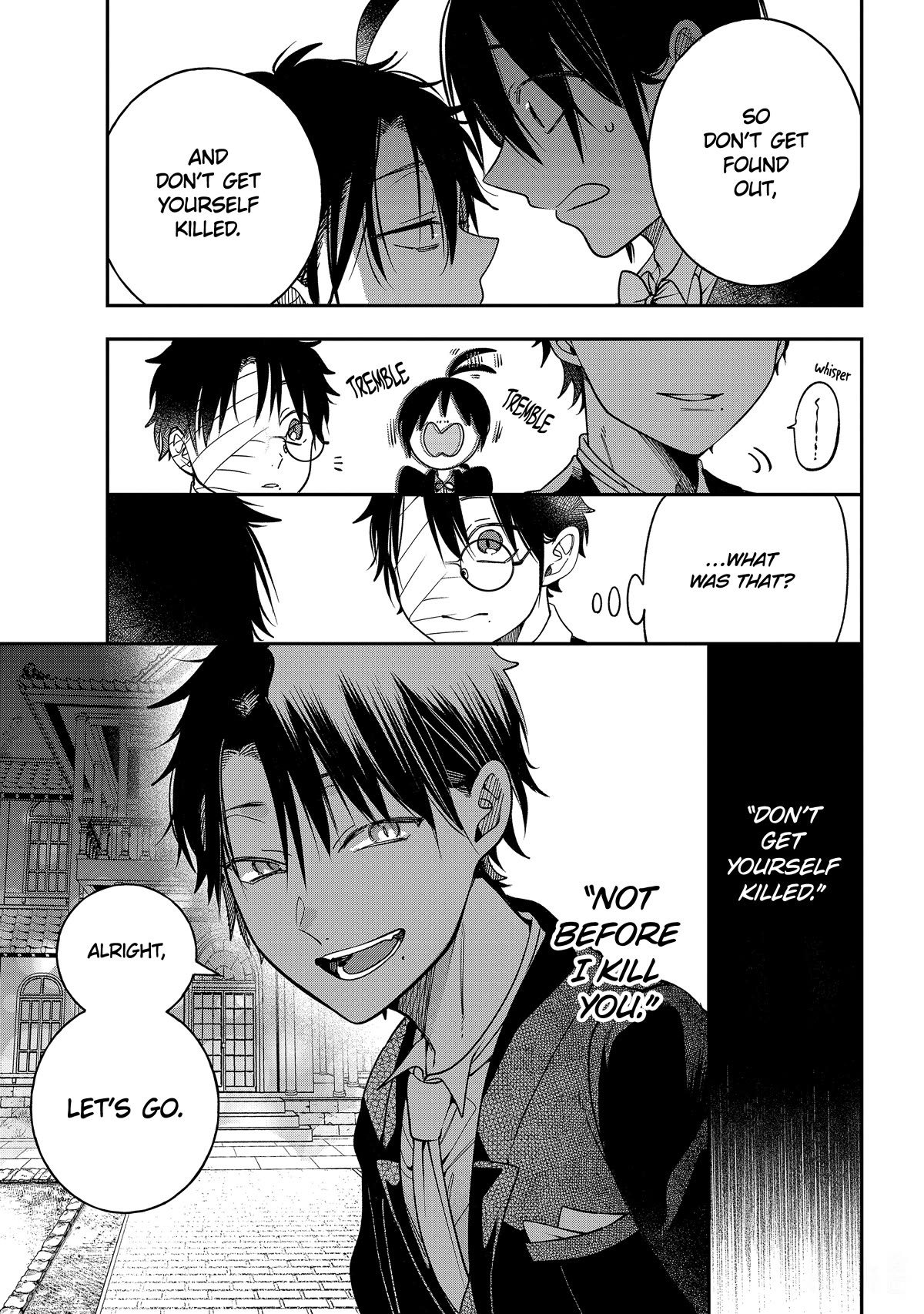 Youkai Gakkou no Sensei Hajimemashita! Chapter 104 page 15 - Chapter 104: Meiji Romance (Part 3)