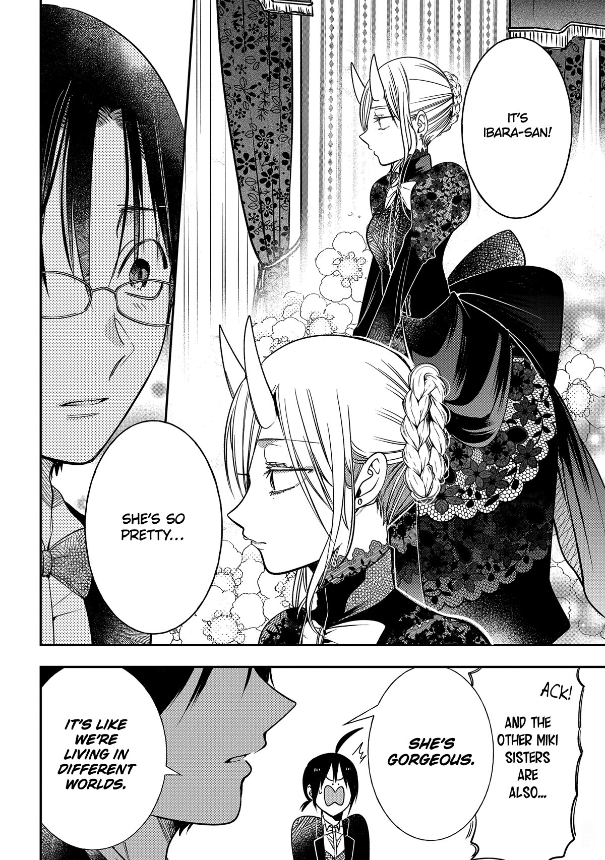 Youkai Gakkou no Sensei Hajimemashita! Chapter 104 page 18 - Chapter 104: Meiji Romance (Part 3)
