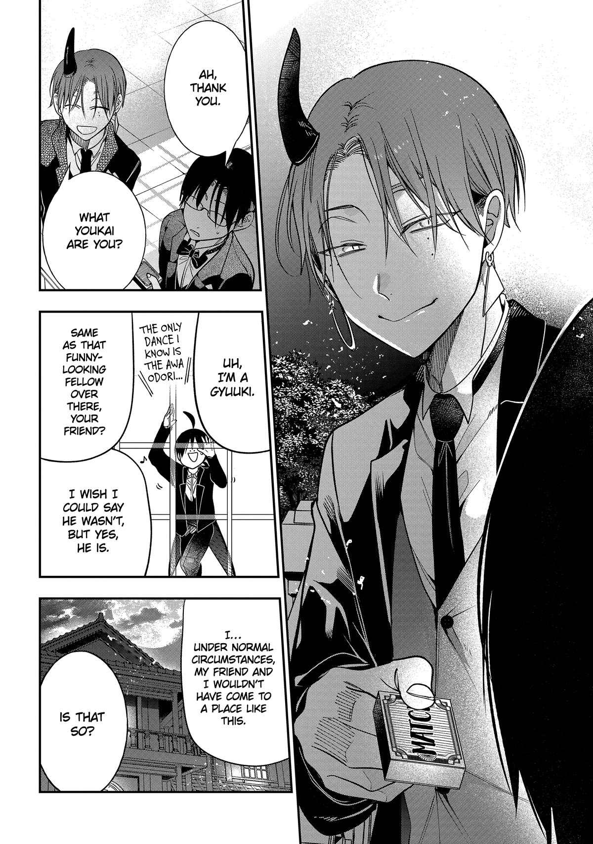 Youkai Gakkou no Sensei Hajimemashita! Chapter 104 page 20 - Chapter 104: Meiji Romance (Part 3)