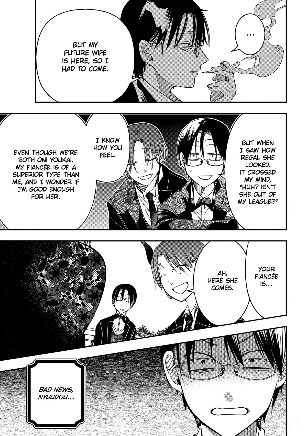 Youkai Gakkou no Sensei Hajimemashita! Chapter 104 page 21 - Chapter 104: Meiji Romance (Part 3)