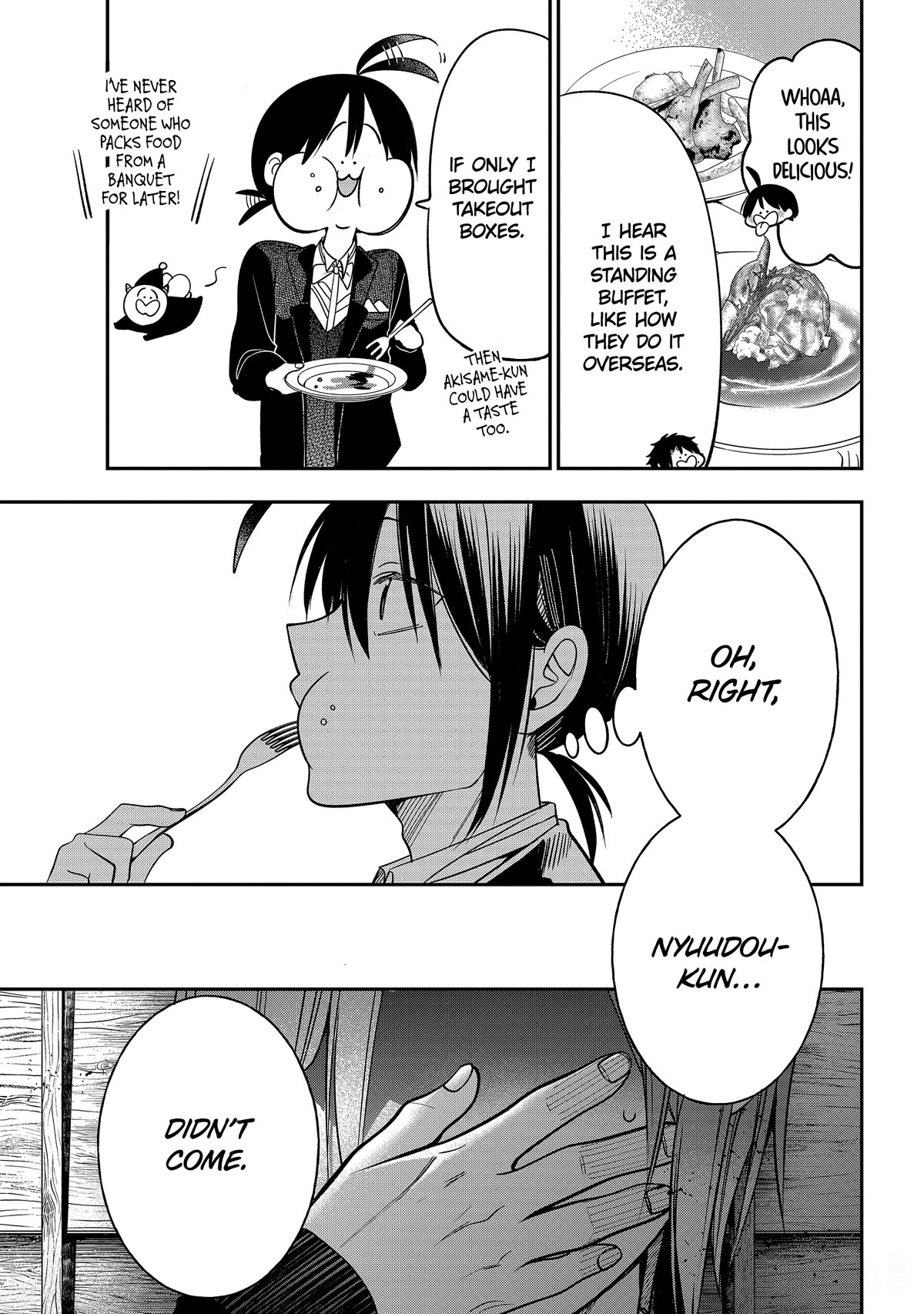 Youkai Gakkou no Sensei Hajimemashita! Chapter 104 page 23 - Chapter 104: Meiji Romance (Part 3)