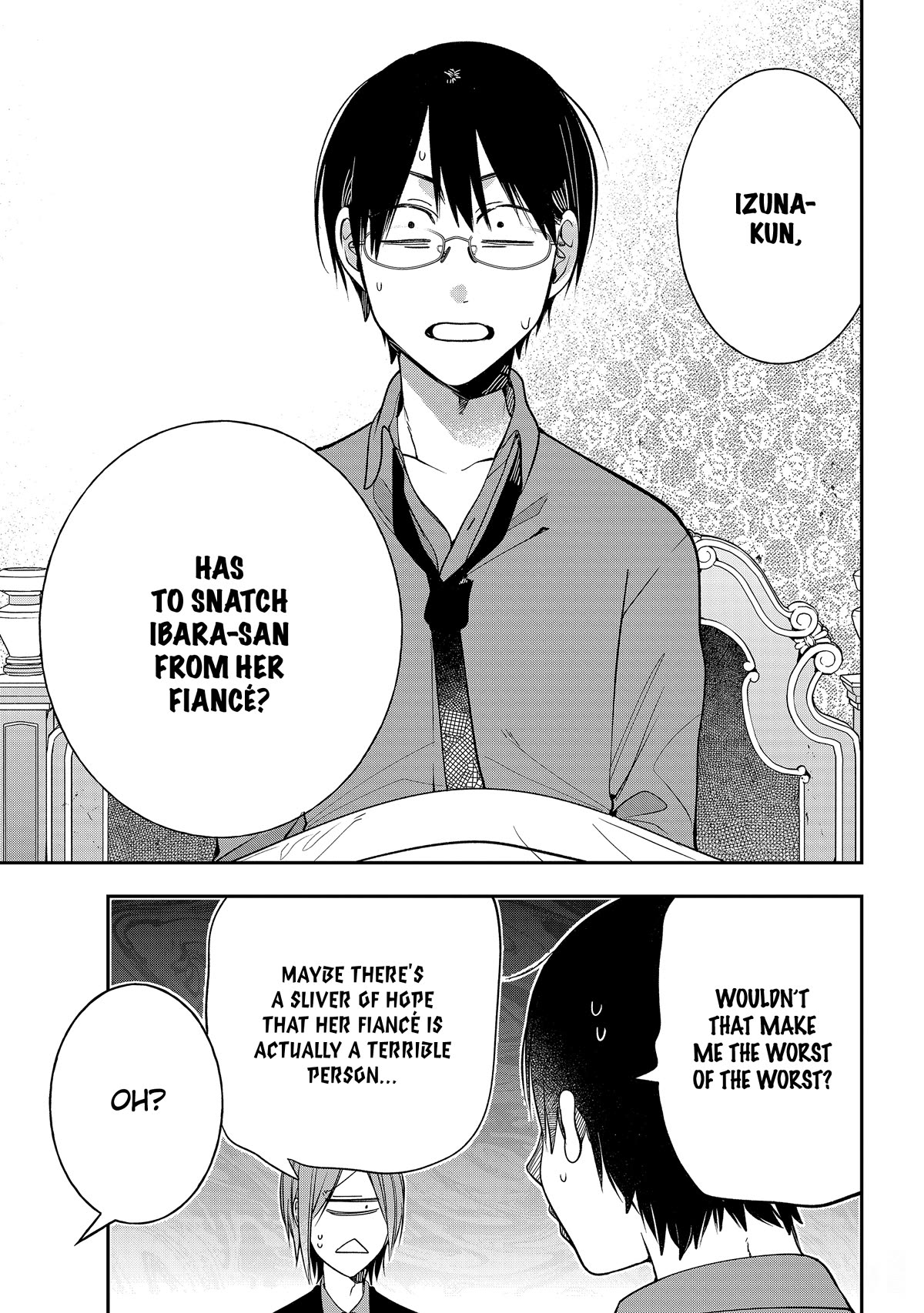 Youkai Gakkou no Sensei Hajimemashita! Chapter 104 page 5 - Chapter 104: Meiji Romance (Part 3)