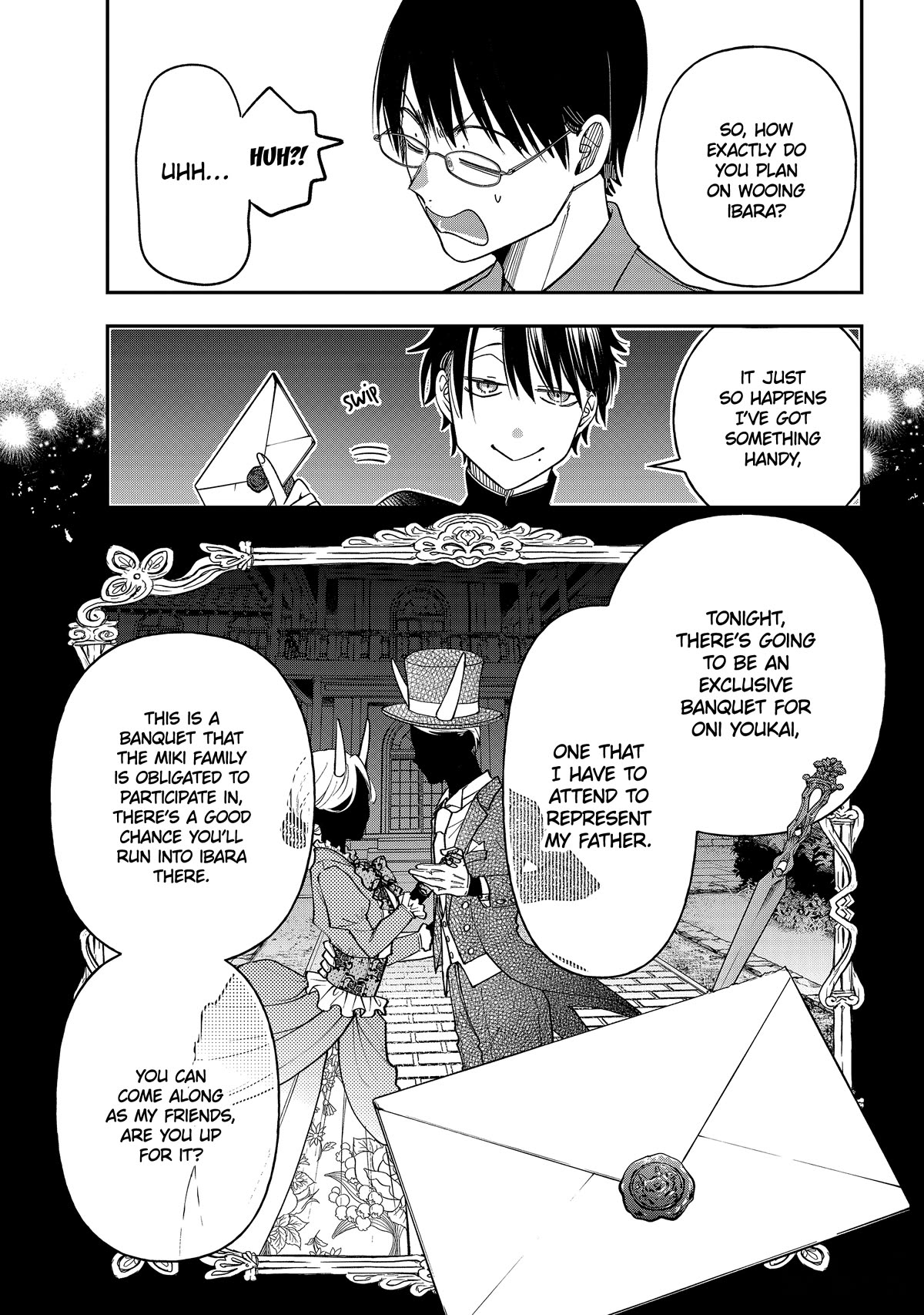 Youkai Gakkou no Sensei Hajimemashita! Chapter 104 page 7 - Chapter 104: Meiji Romance (Part 3)