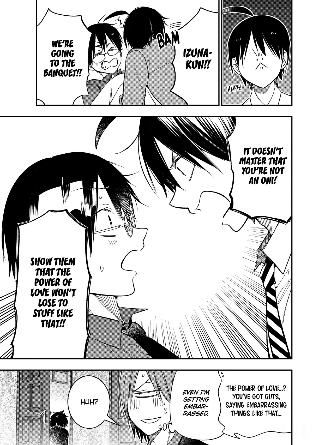Youkai Gakkou no Sensei Hajimemashita! Chapter 104 page 9 - Chapter 104: Meiji Romance (Part 3)