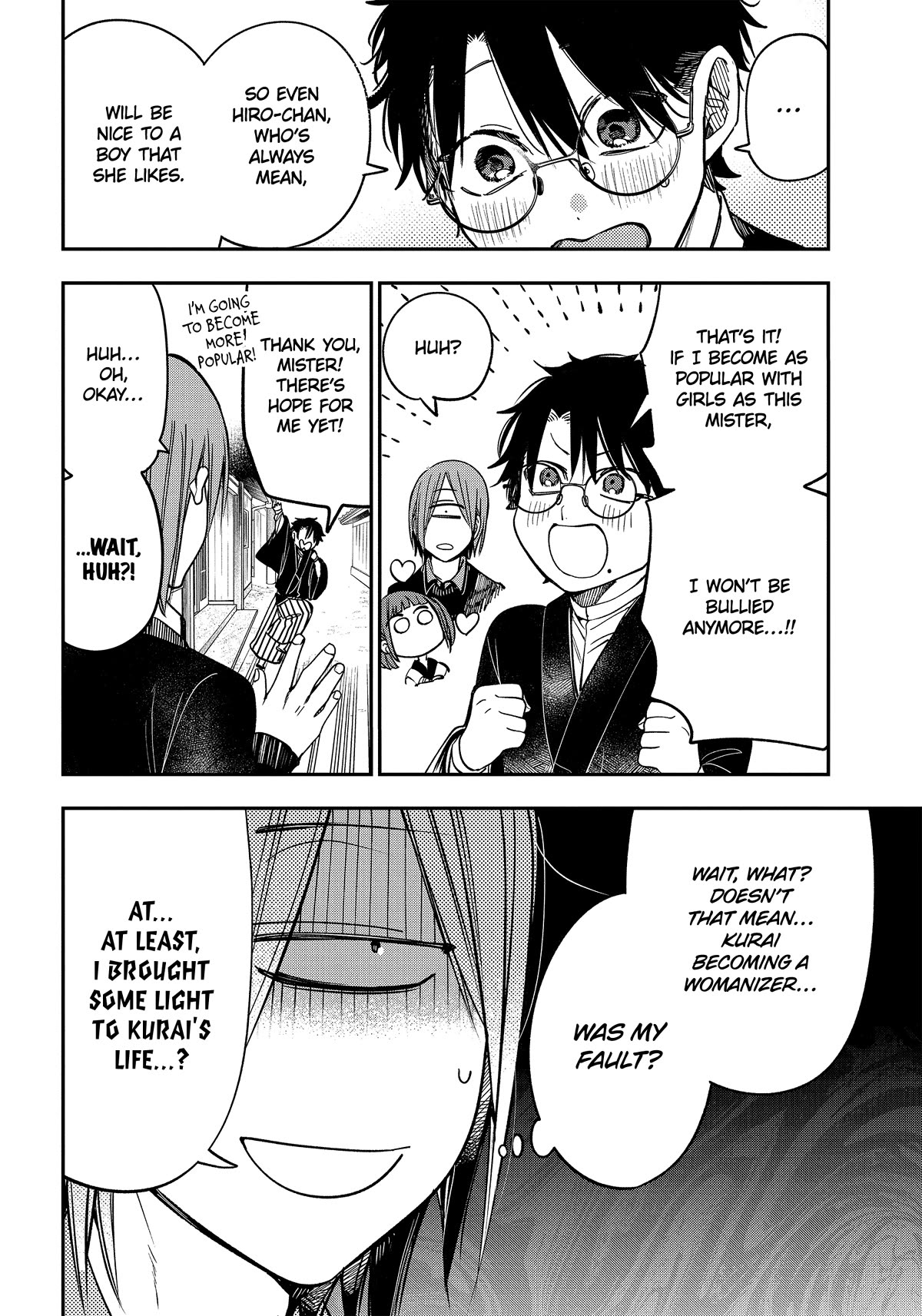 Youkai Gakkou no Sensei Hajimemashita! Chapter 105 page 12 - Chapter 105: Meiji Romance (Part 4)