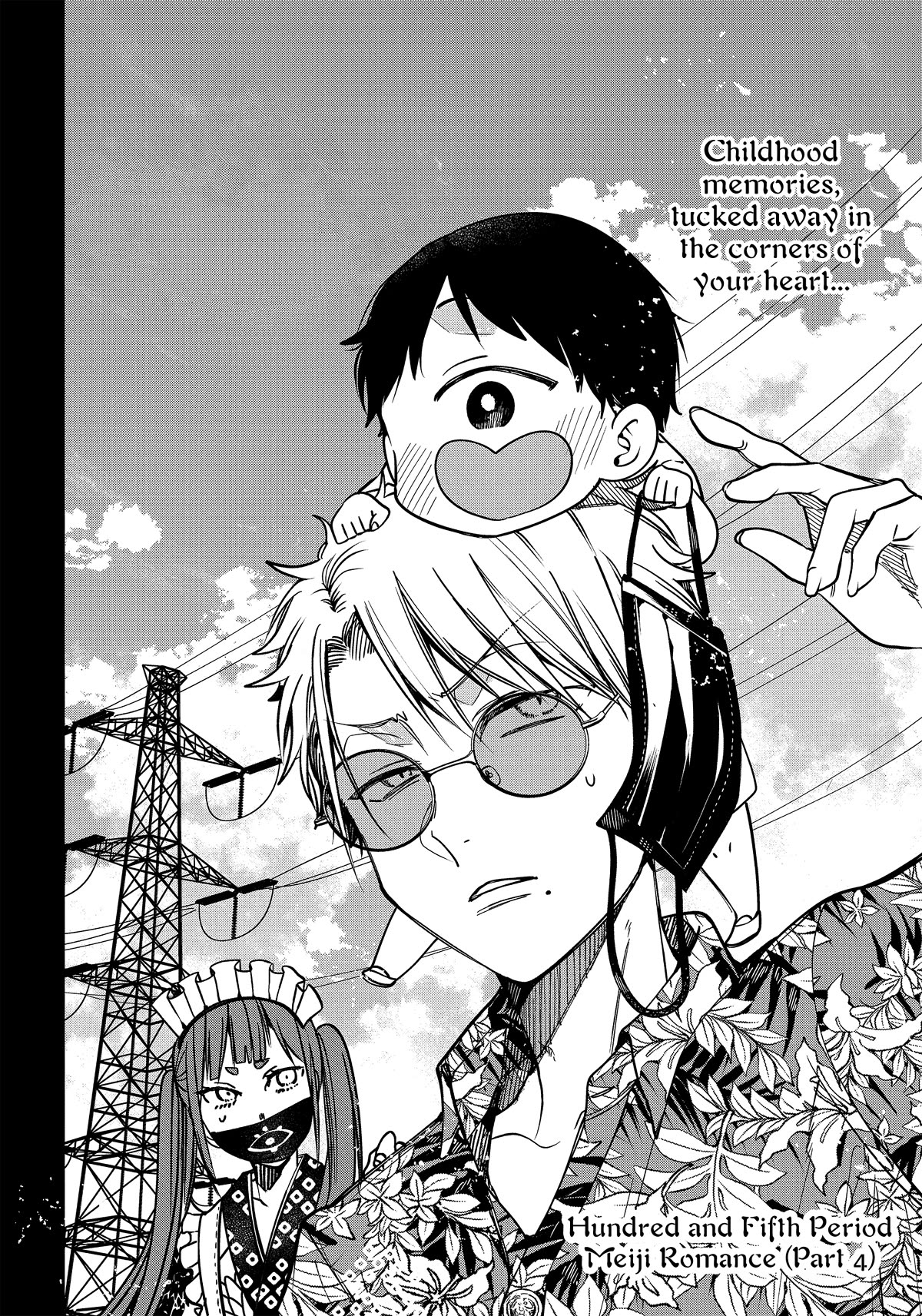 Youkai Gakkou no Sensei Hajimemashita! Chapter 105 page 2 - Chapter 105: Meiji Romance (Part 4)