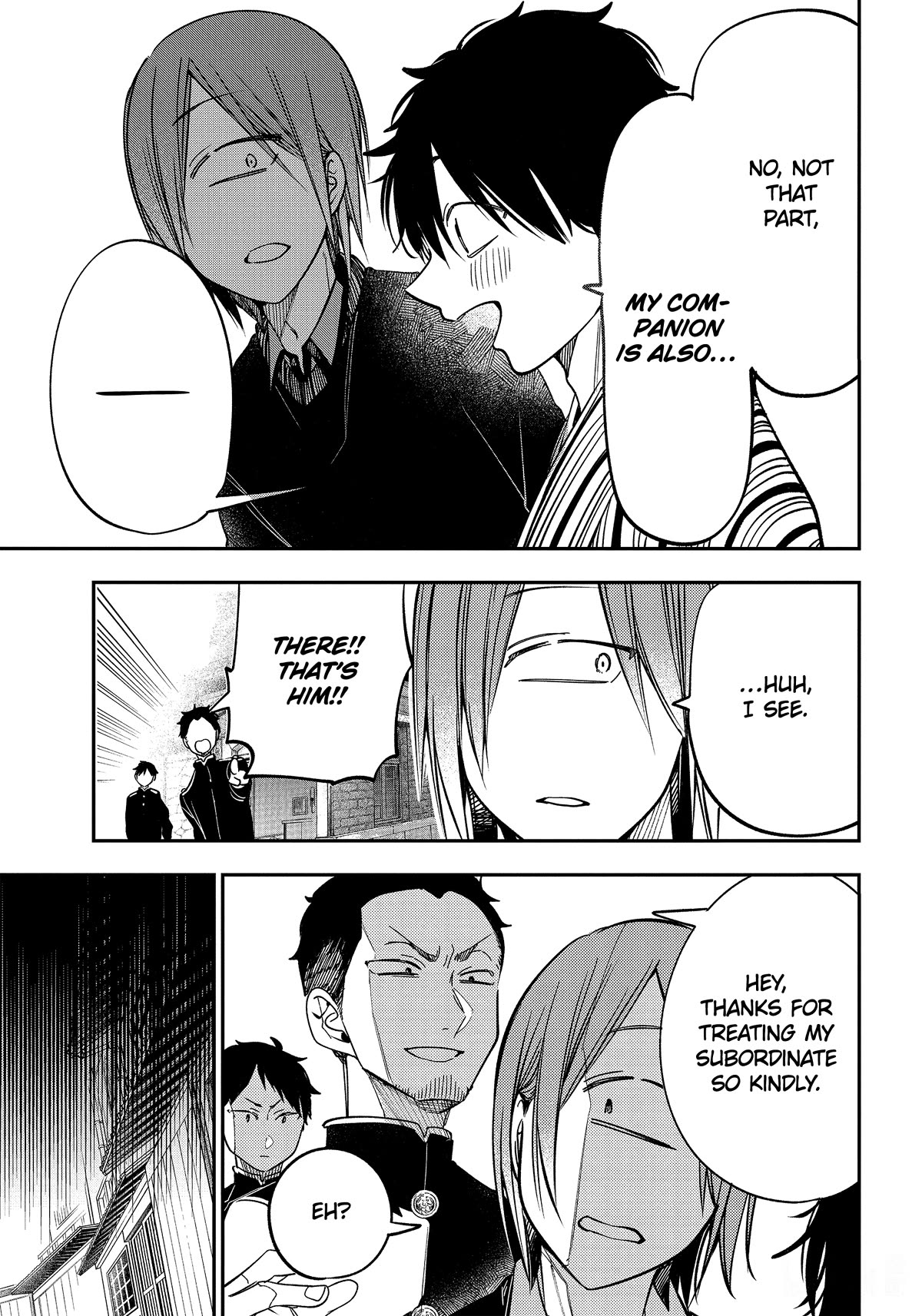 Youkai Gakkou no Sensei Hajimemashita! Chapter 105 page 21 - Chapter 105: Meiji Romance (Part 4)