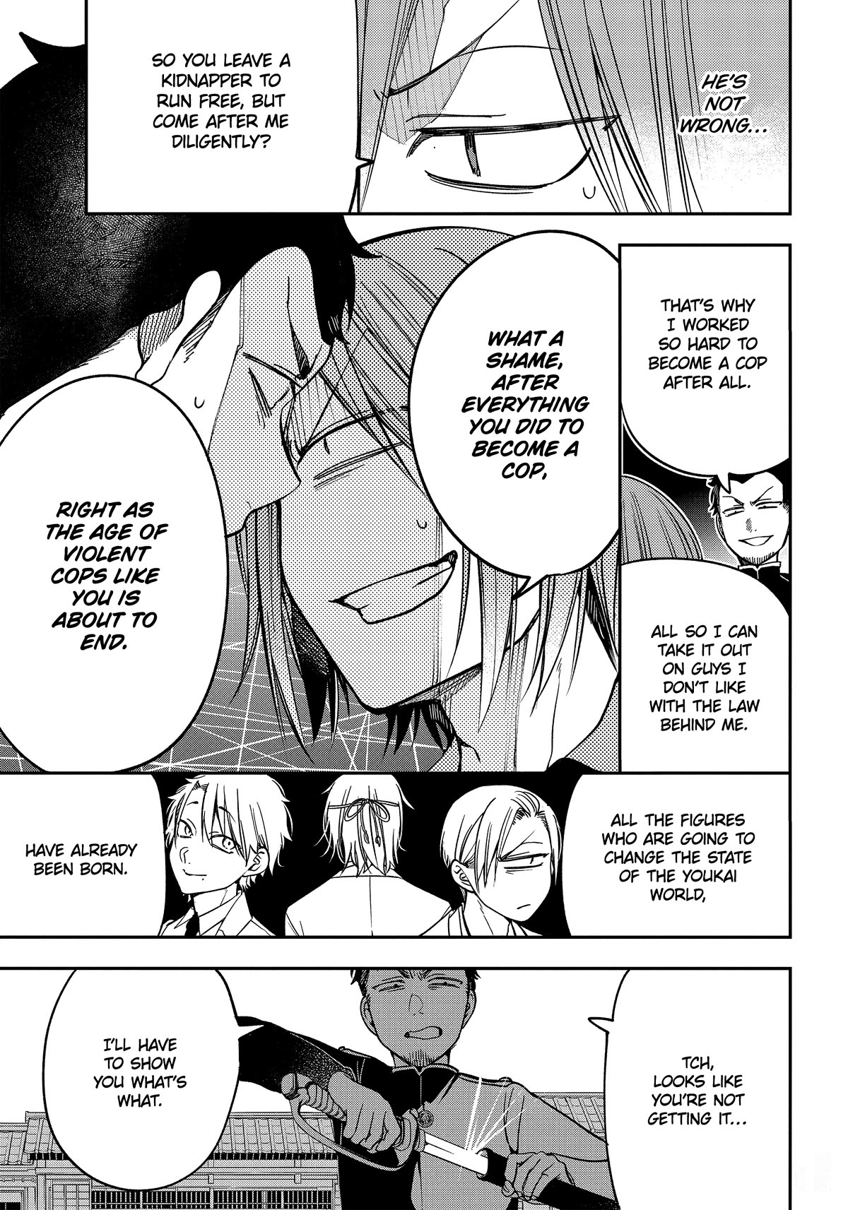Youkai Gakkou no Sensei Hajimemashita! Chapter 105 page 23 - Chapter 105: Meiji Romance (Part 4)