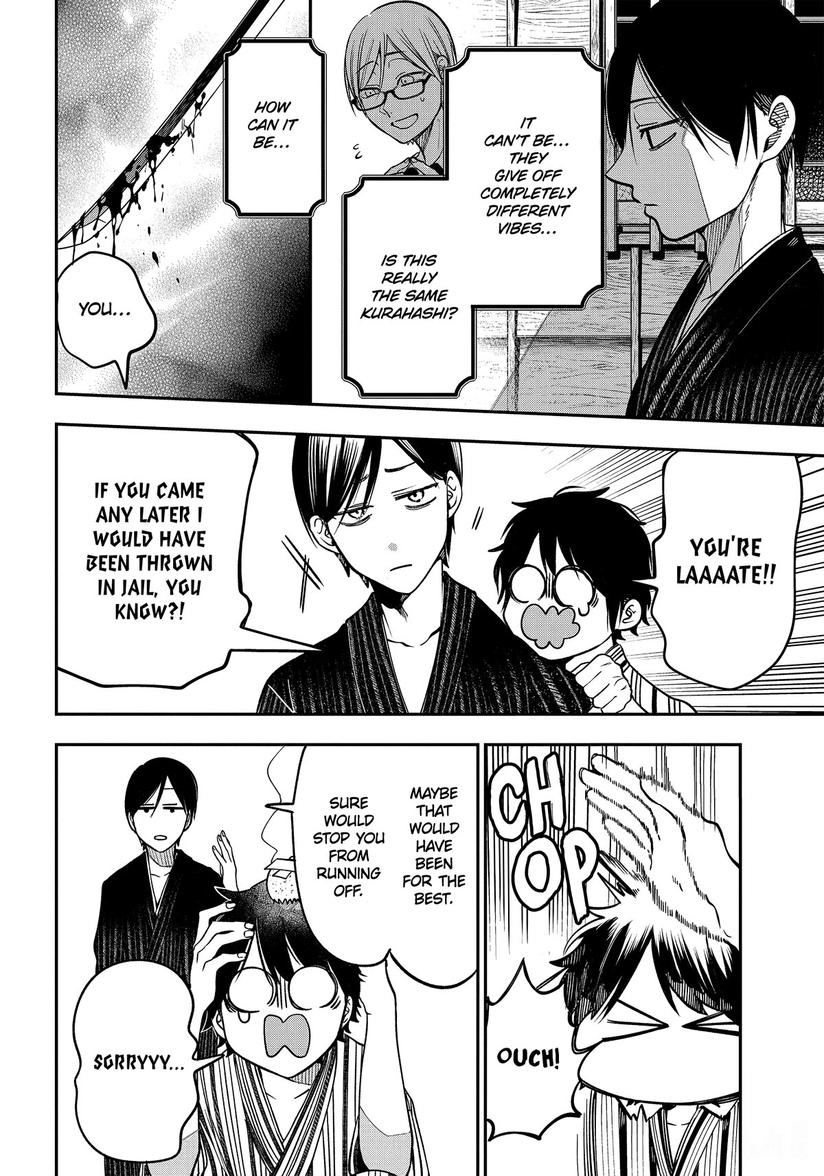 Youkai Gakkou no Sensei Hajimemashita! Chapter 105 page 27 - Chapter 105: Meiji Romance (Part 4)