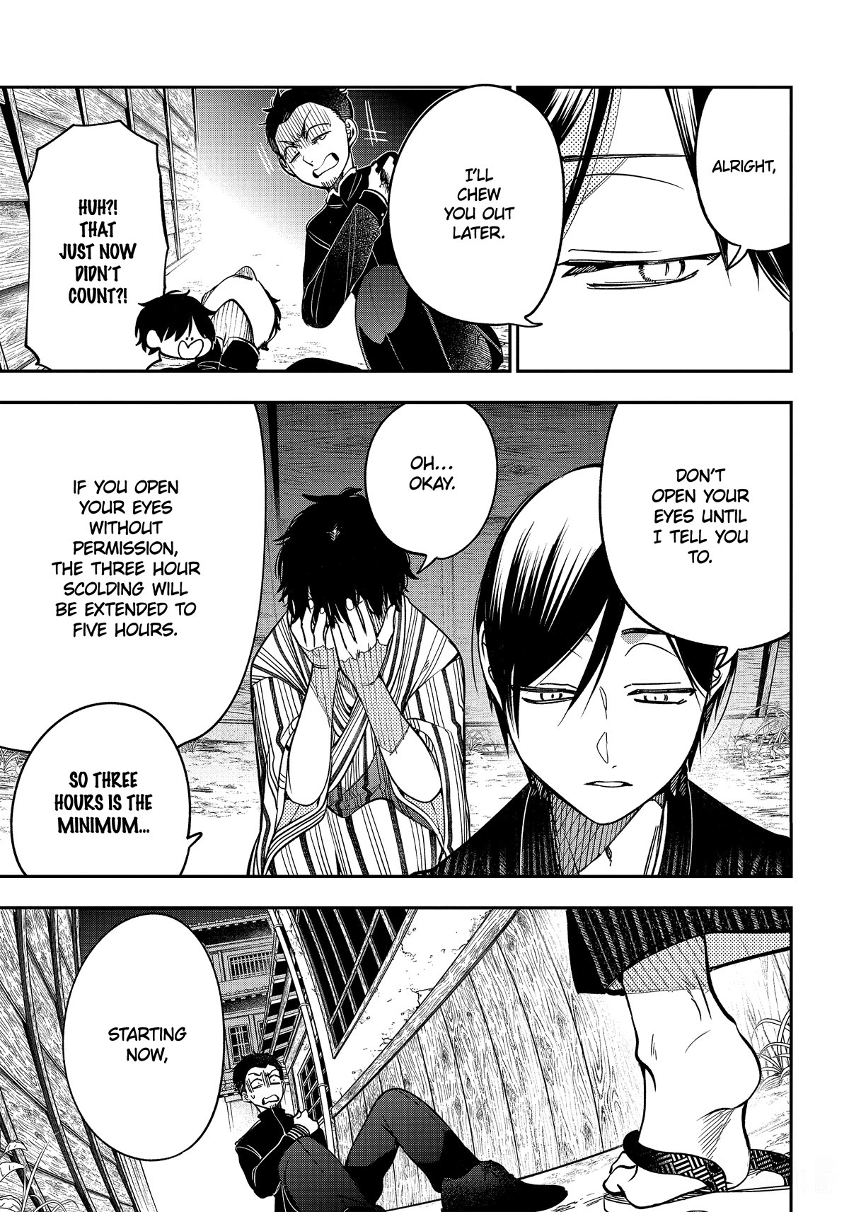 Youkai Gakkou no Sensei Hajimemashita! Chapter 105 page 28 - Chapter 105: Meiji Romance (Part 4)