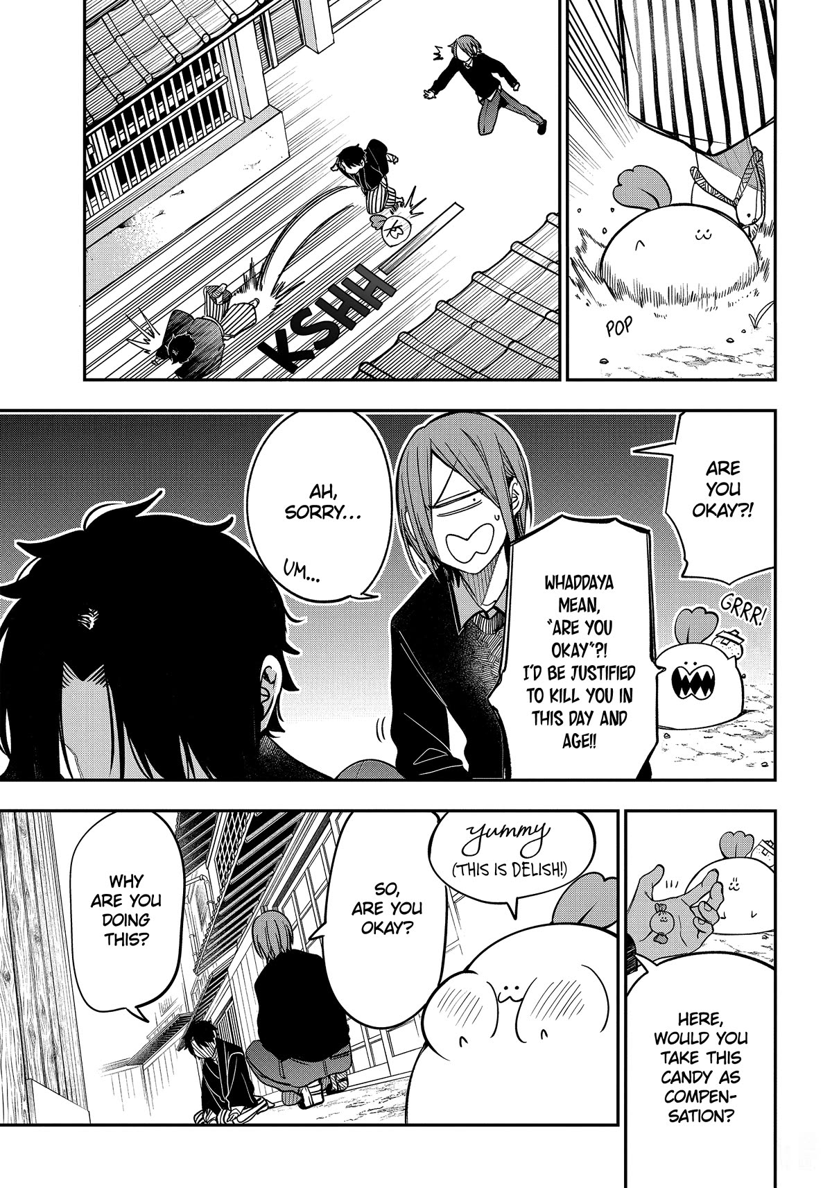 Youkai Gakkou no Sensei Hajimemashita! Chapter 105 page 3 - Chapter 105: Meiji Romance (Part 4)