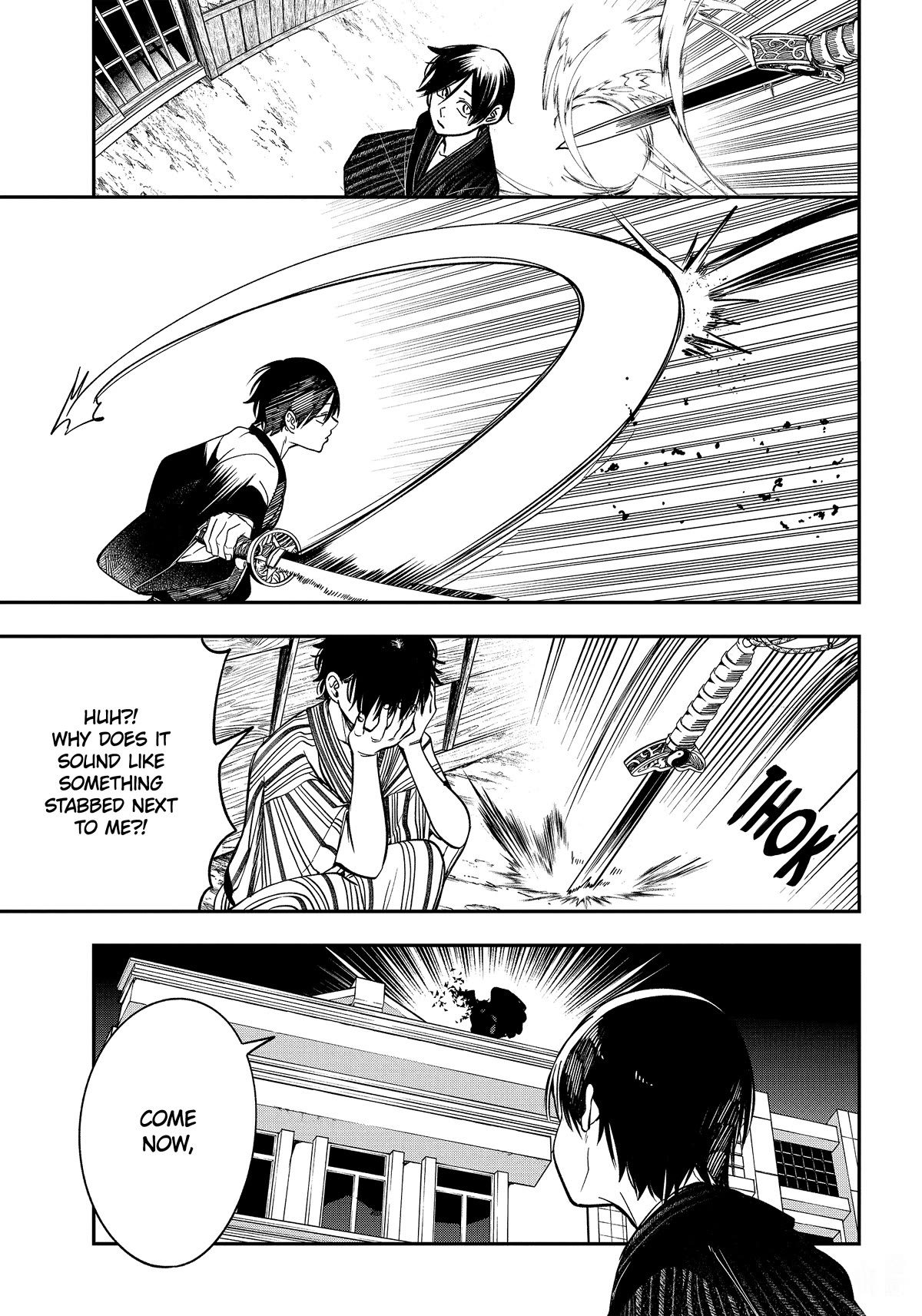 Youkai Gakkou no Sensei Hajimemashita! Chapter 105 page 30 - Chapter 105: Meiji Romance (Part 4)