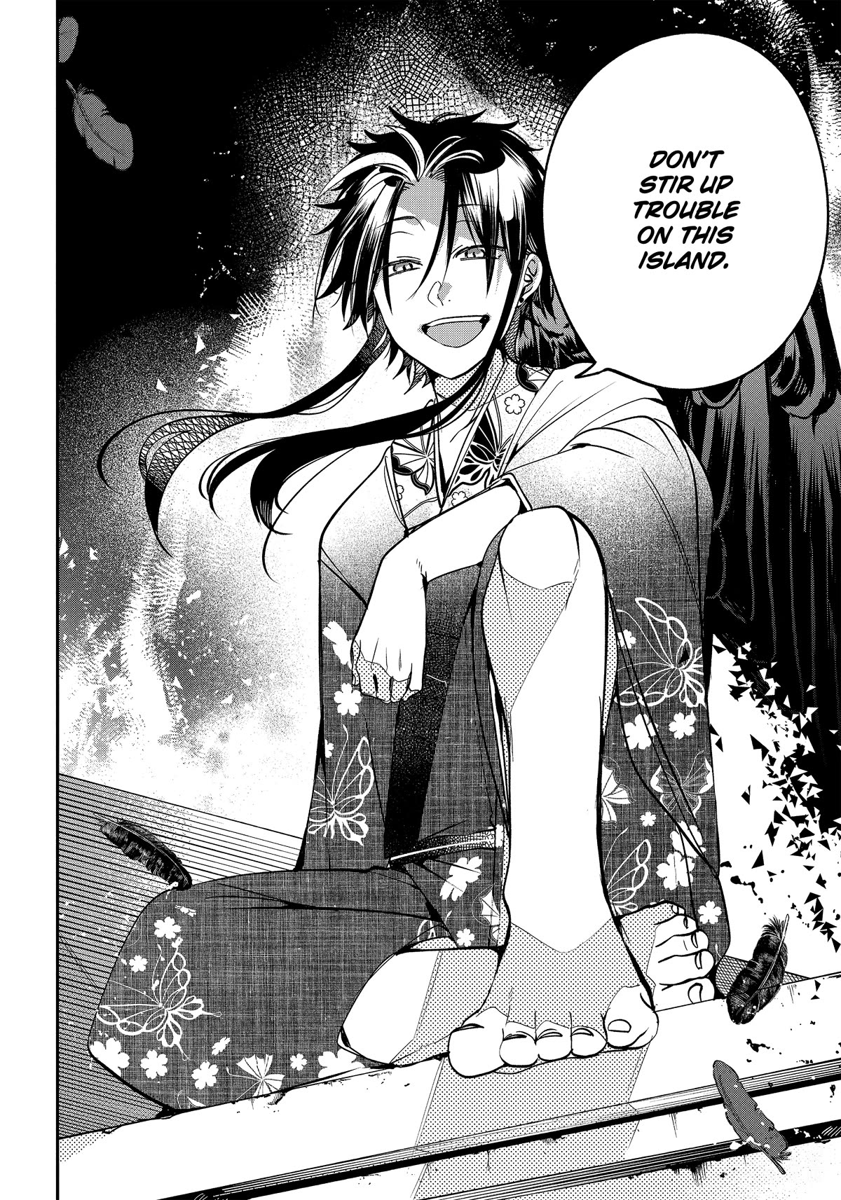 Youkai Gakkou no Sensei Hajimemashita! Chapter 105 page 31 - Chapter 105: Meiji Romance (Part 4)