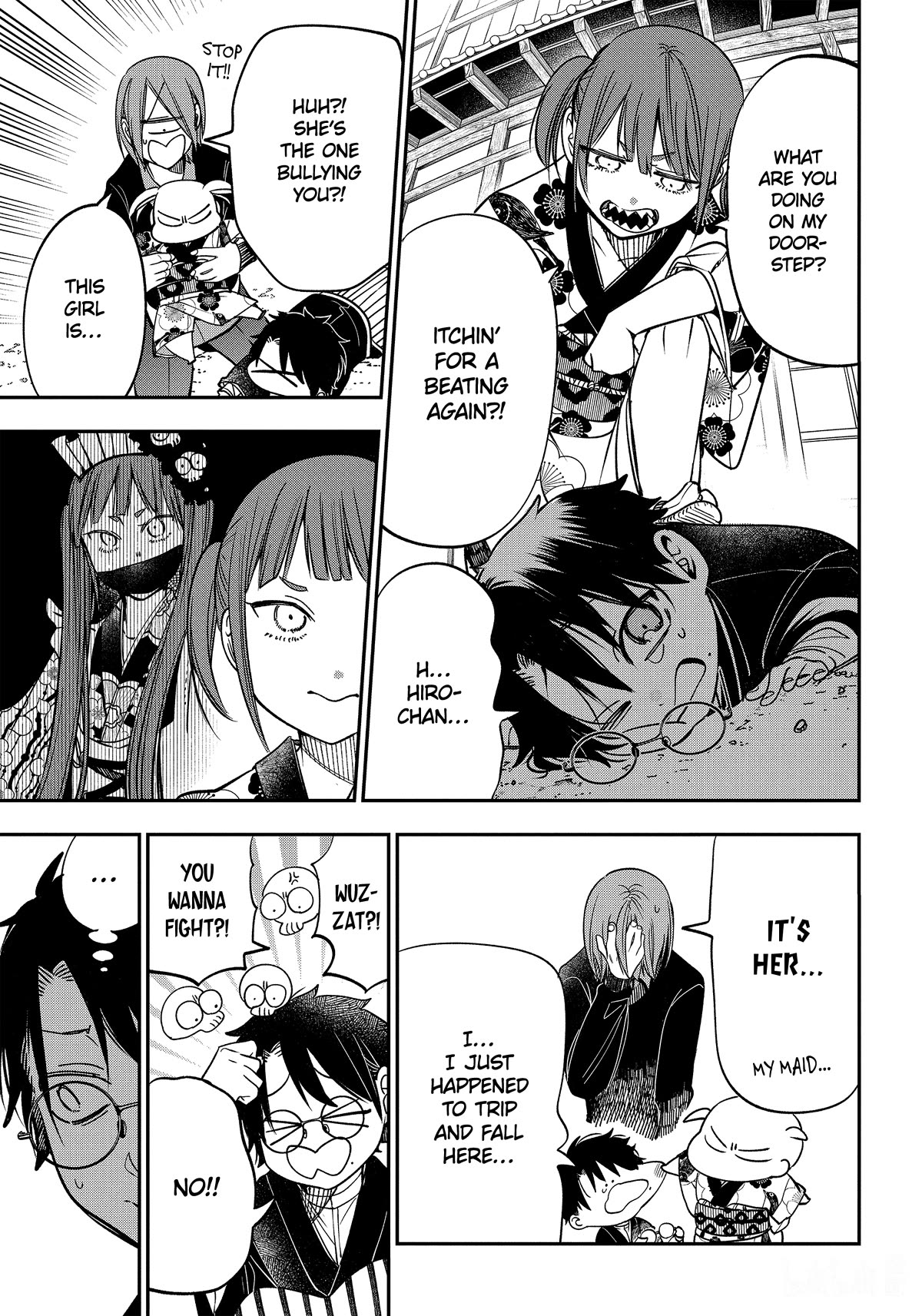 Youkai Gakkou no Sensei Hajimemashita! Chapter 105 page 9 - Chapter 105: Meiji Romance (Part 4)