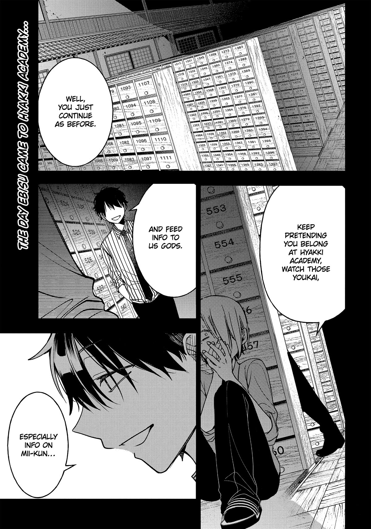 Youkai Gakkou no Sensei Hajimemashita! Chapter 106 page 1 - Chapter 106: Meiji Romance (Part 5)