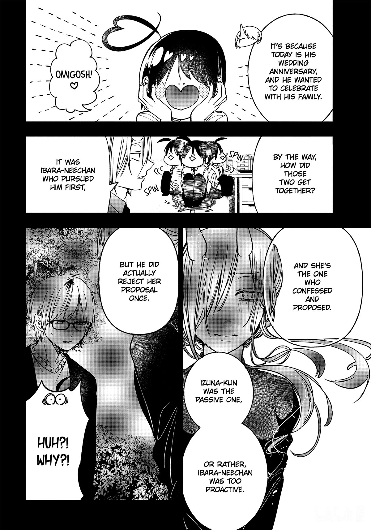 Youkai Gakkou no Sensei Hajimemashita! Chapter 106 page 10 - Chapter 106: Meiji Romance (Part 5)