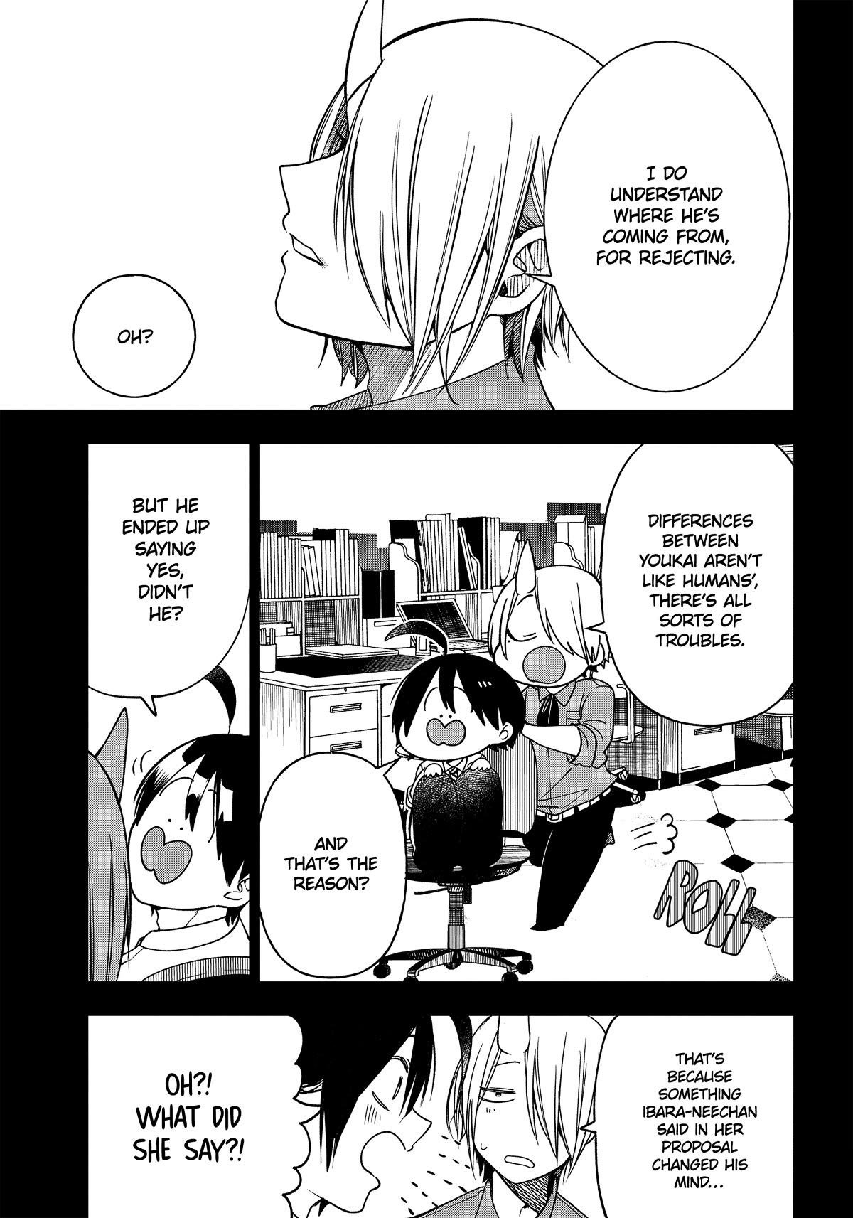Youkai Gakkou no Sensei Hajimemashita! Chapter 106 page 11 - Chapter 106: Meiji Romance (Part 5)