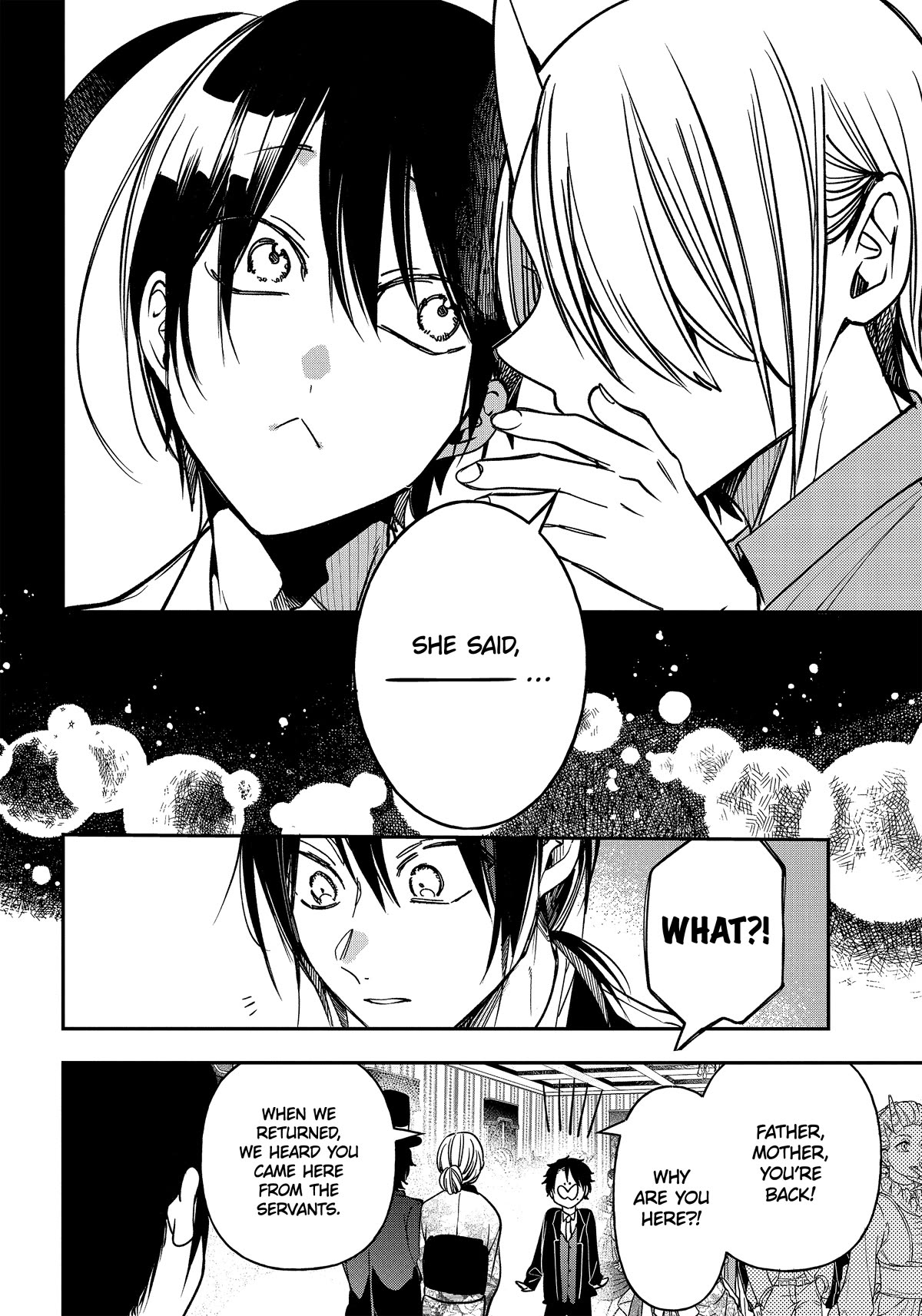 Youkai Gakkou no Sensei Hajimemashita! Chapter 106 page 12 - Chapter 106: Meiji Romance (Part 5)