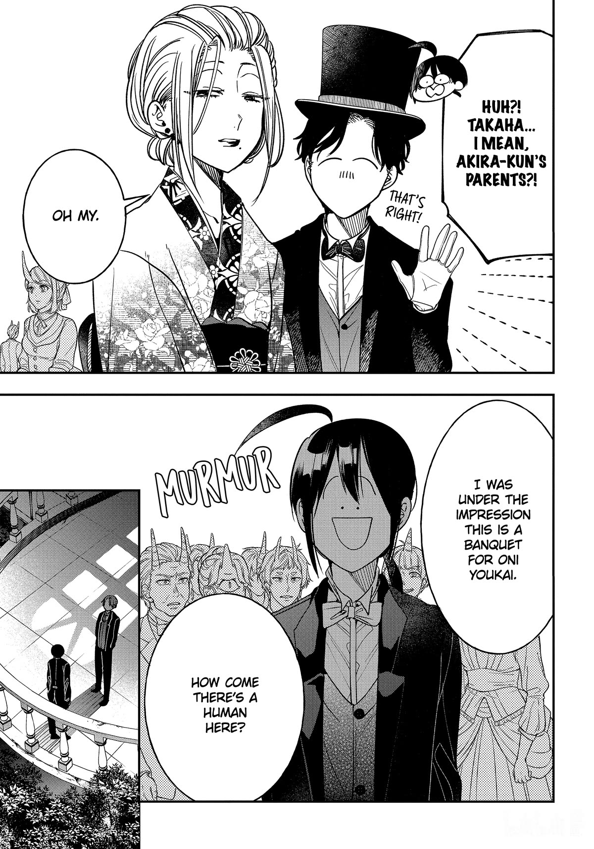Youkai Gakkou no Sensei Hajimemashita! Chapter 106 page 13 - Chapter 106: Meiji Romance (Part 5)