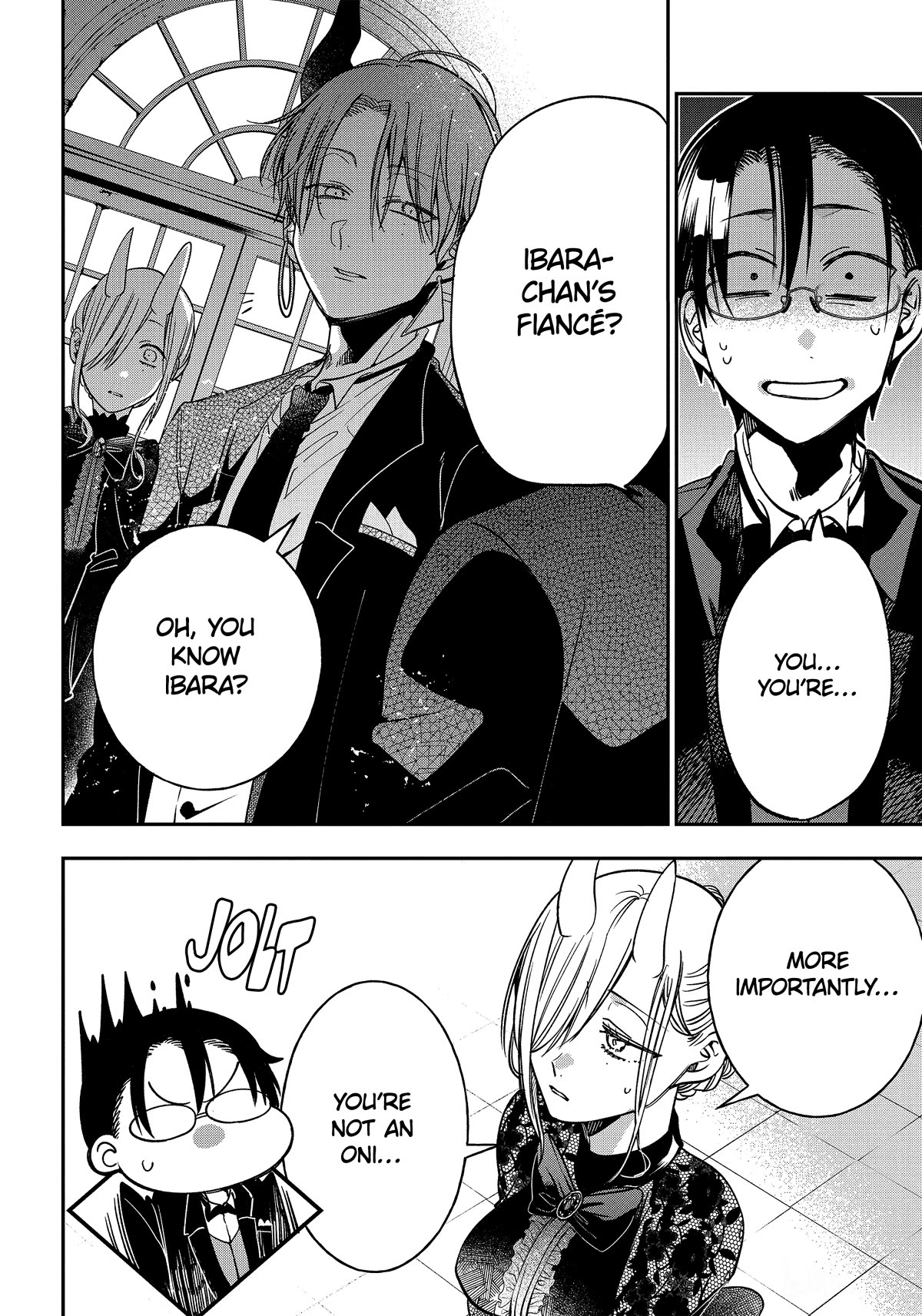 Youkai Gakkou no Sensei Hajimemashita! Chapter 106 page 14 - Chapter 106: Meiji Romance (Part 5)