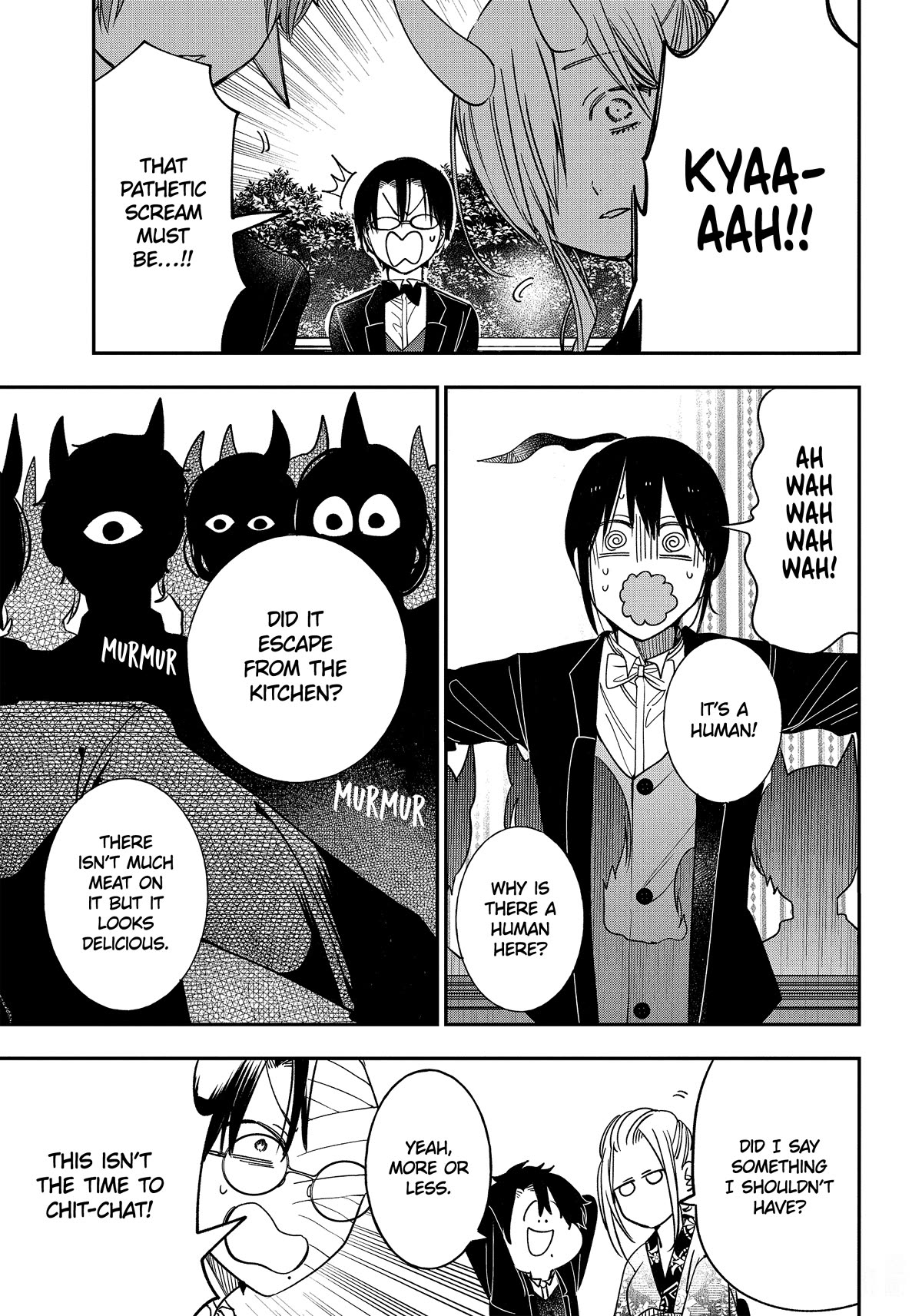 Youkai Gakkou no Sensei Hajimemashita! Chapter 106 page 15 - Chapter 106: Meiji Romance (Part 5)