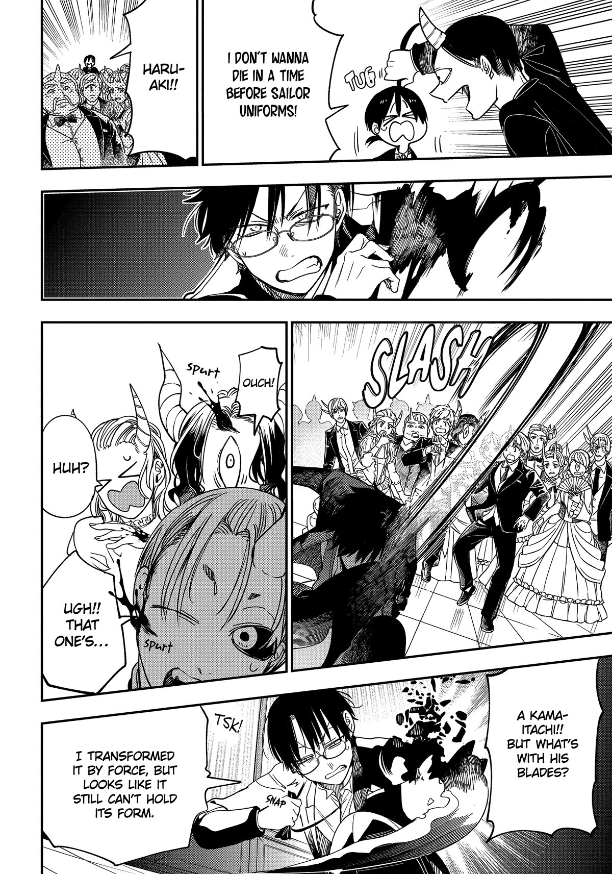 Youkai Gakkou no Sensei Hajimemashita! Chapter 106 page 16 - Chapter 106: Meiji Romance (Part 5)