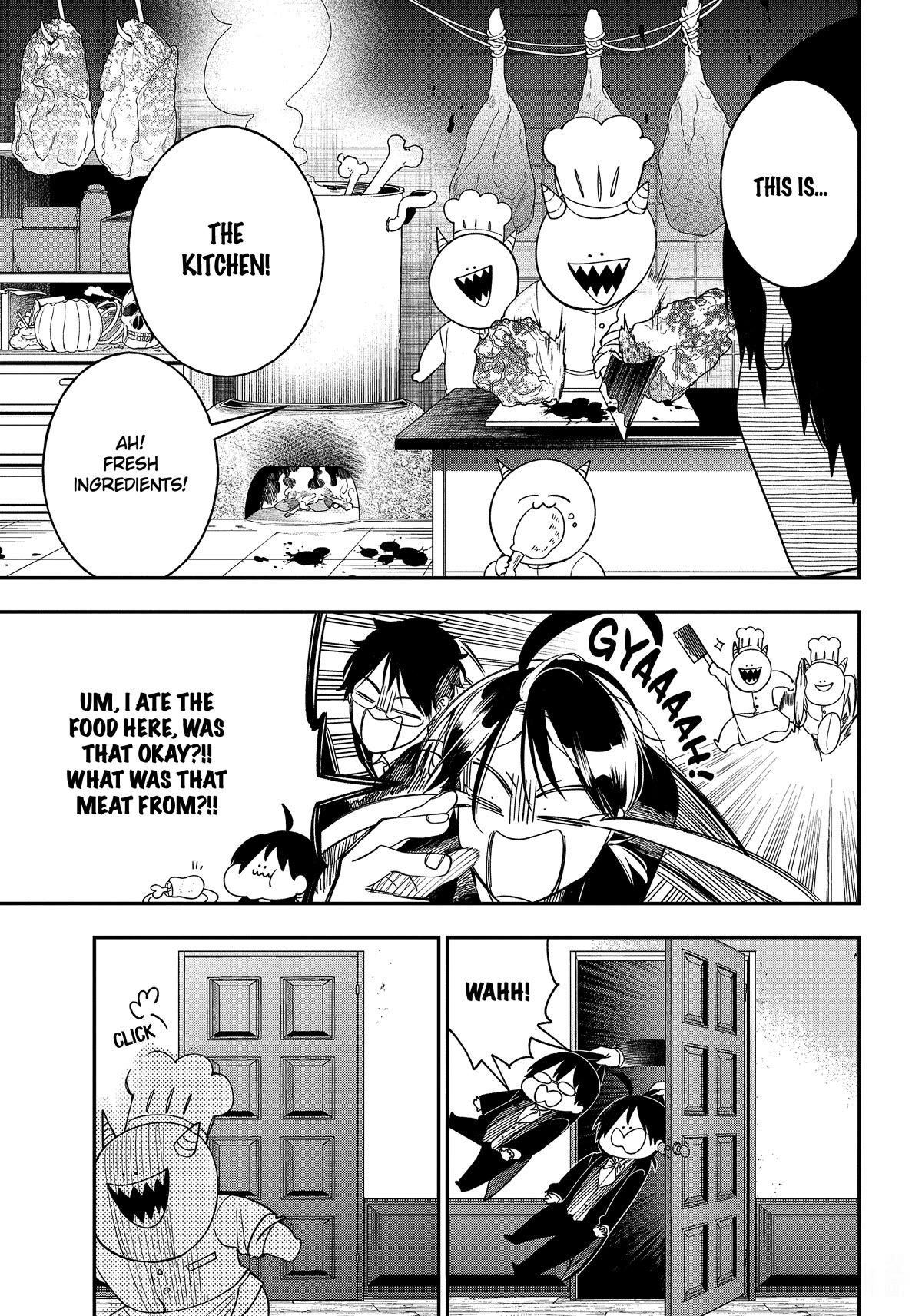 Youkai Gakkou no Sensei Hajimemashita! Chapter 106 page 19 - Chapter 106: Meiji Romance (Part 5)