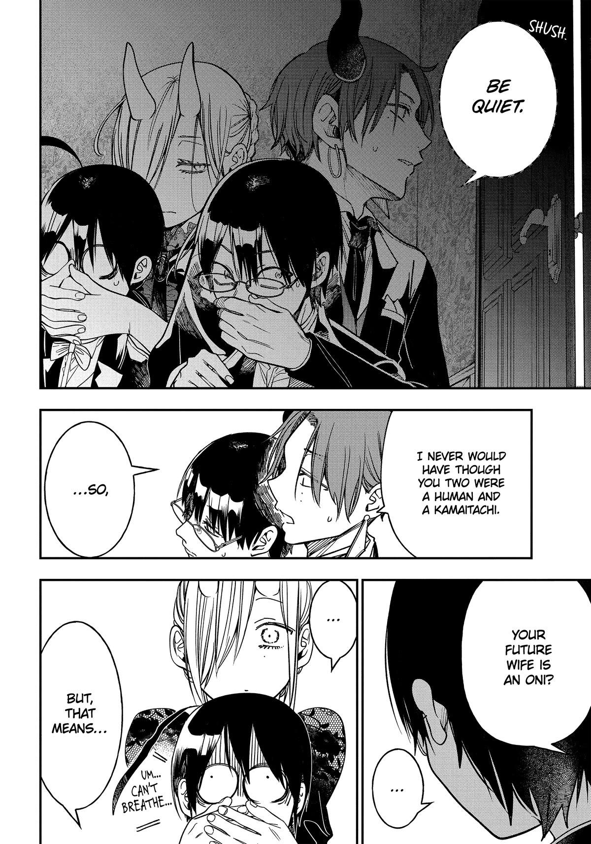 Youkai Gakkou no Sensei Hajimemashita! Chapter 106 page 20 - Chapter 106: Meiji Romance (Part 5)