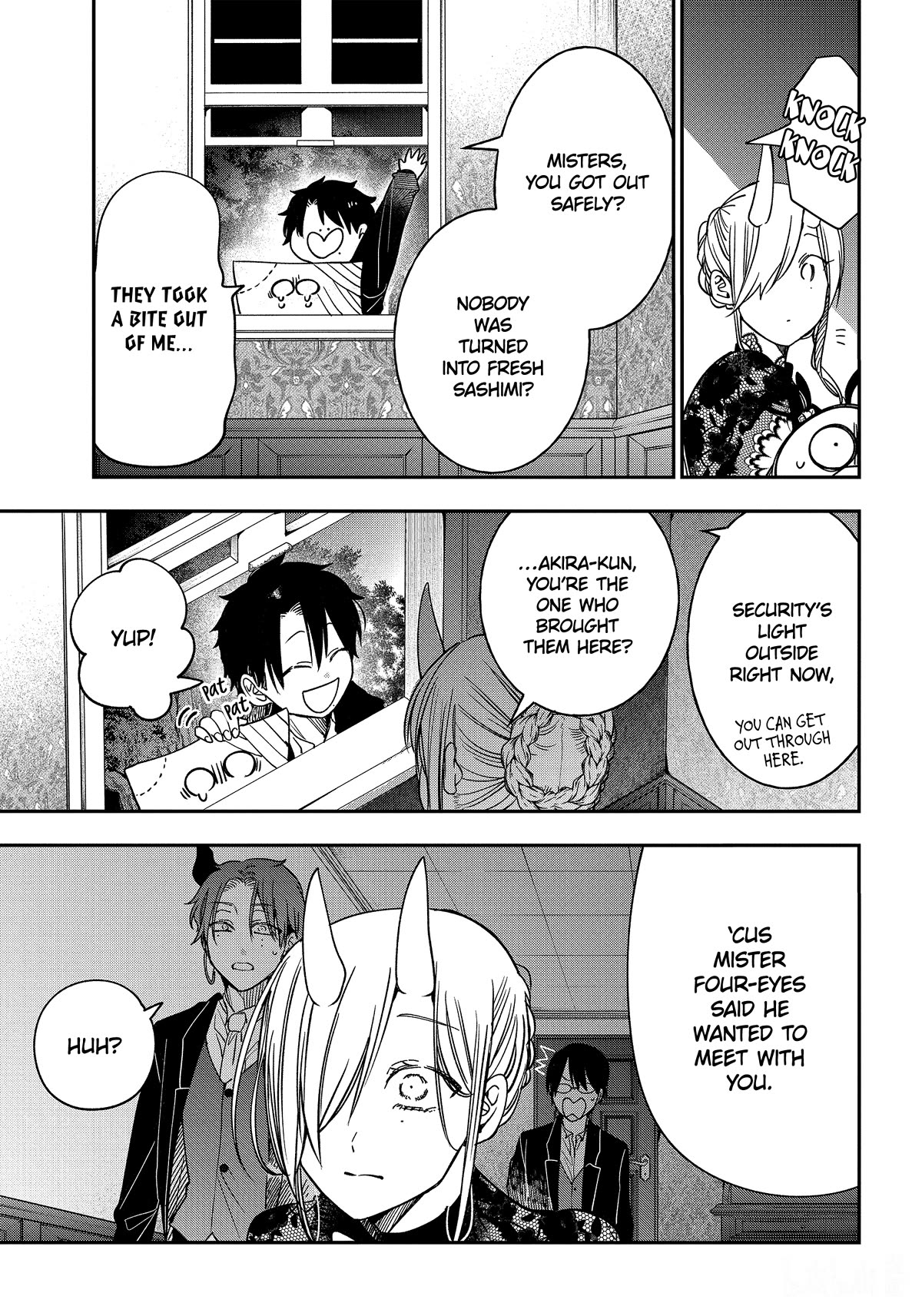 Youkai Gakkou no Sensei Hajimemashita! Chapter 106 page 21 - Chapter 106: Meiji Romance (Part 5)