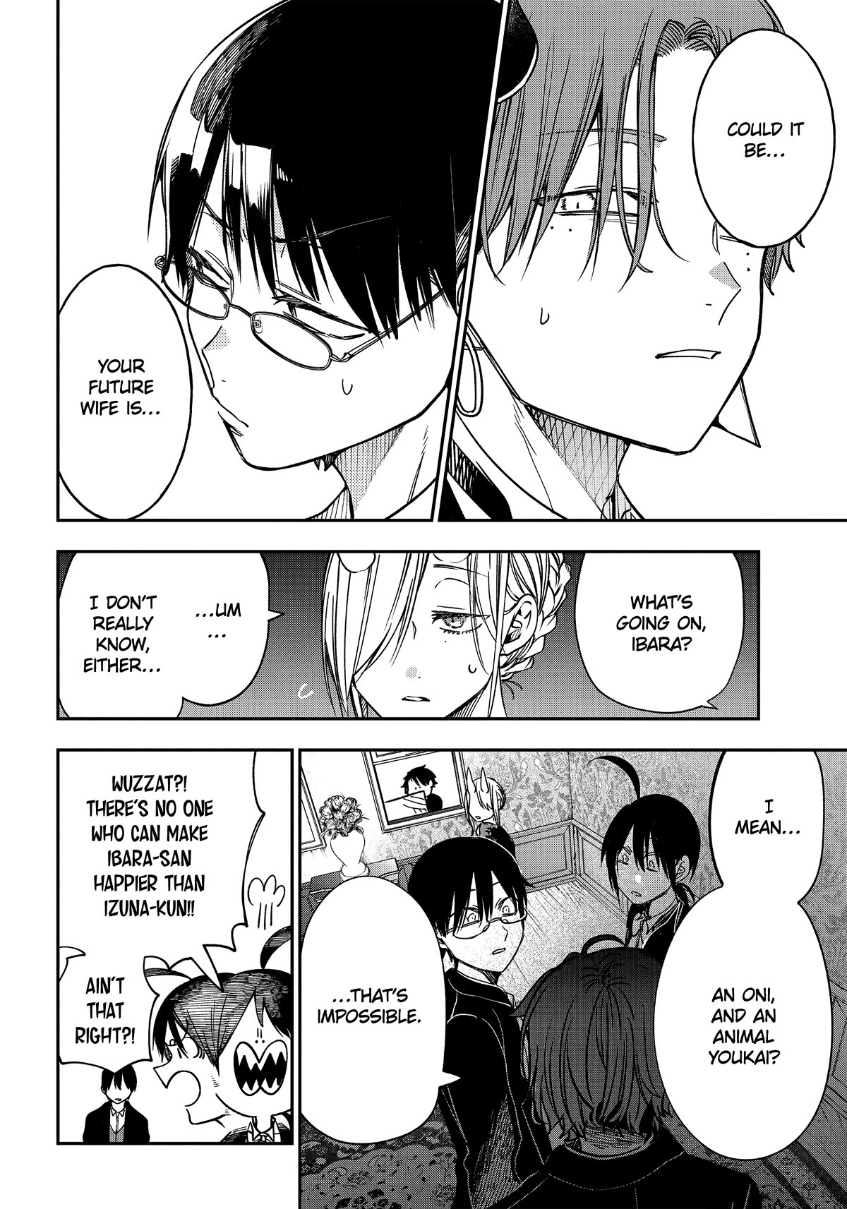 Youkai Gakkou no Sensei Hajimemashita! Chapter 106 page 22 - Chapter 106: Meiji Romance (Part 5)