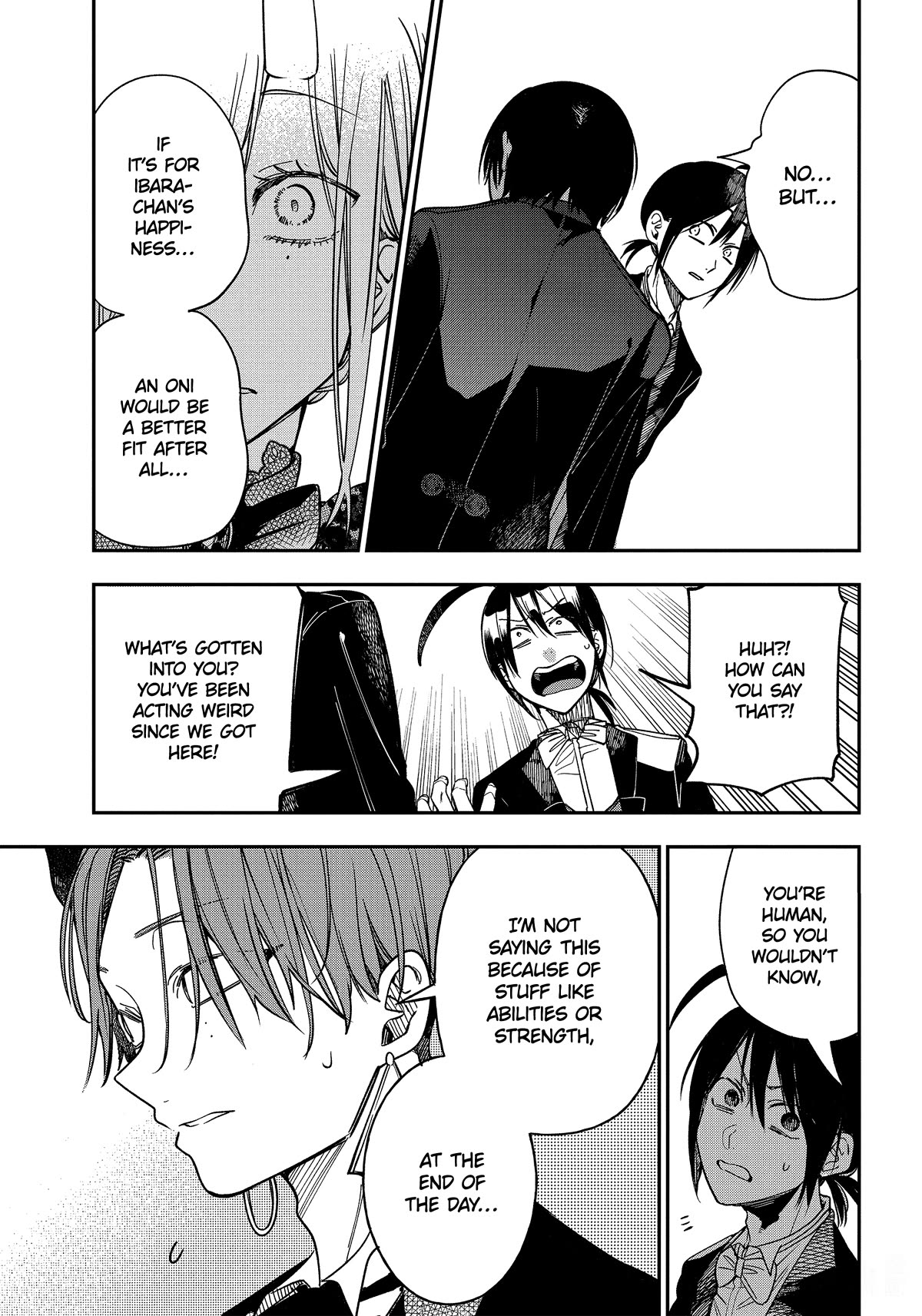 Youkai Gakkou no Sensei Hajimemashita! Chapter 106 page 23 - Chapter 106: Meiji Romance (Part 5)