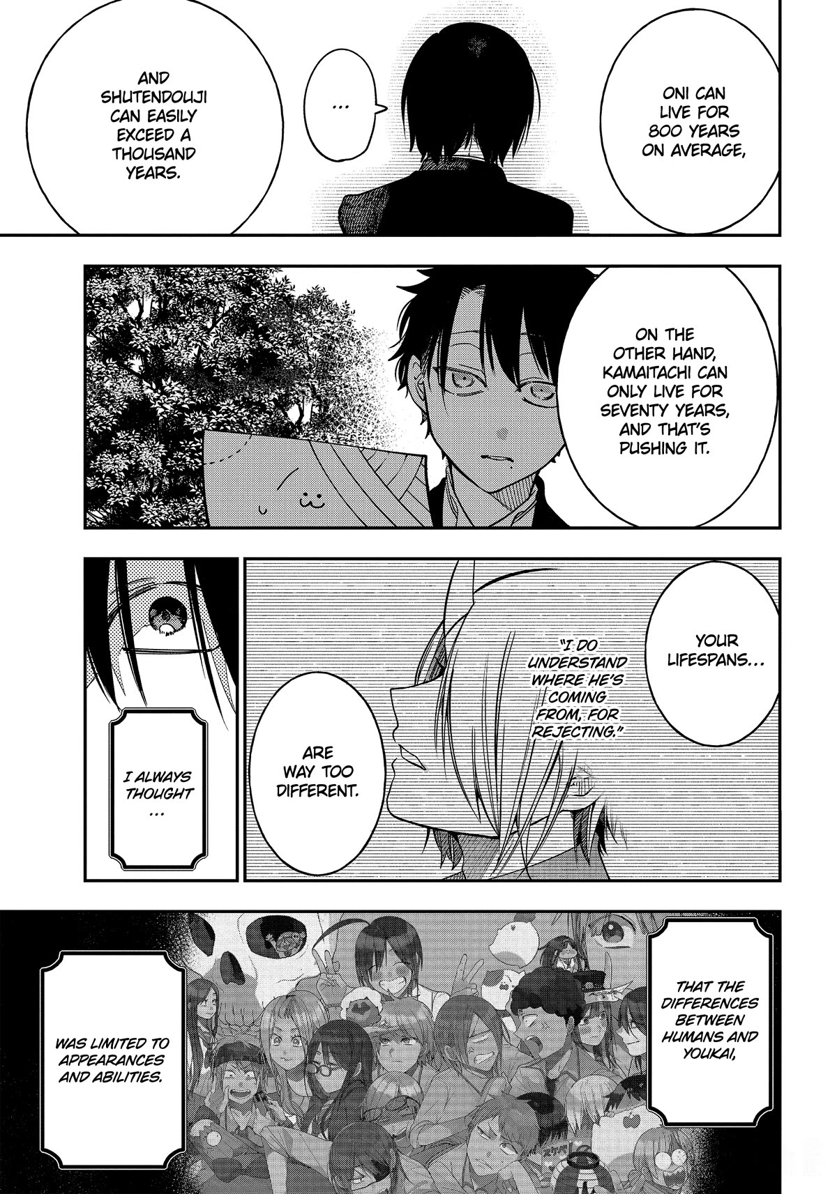 Youkai Gakkou no Sensei Hajimemashita! Chapter 106 page 25 - Chapter 106: Meiji Romance (Part 5)