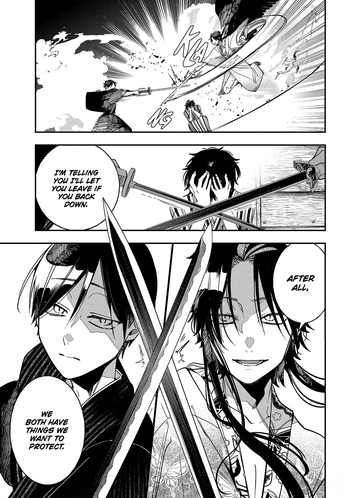 Youkai Gakkou no Sensei Hajimemashita! Chapter 106 page 5 - Chapter 106: Meiji Romance (Part 5)