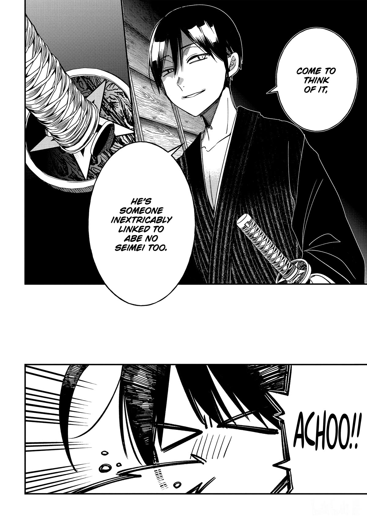 Youkai Gakkou no Sensei Hajimemashita! Chapter 106 page 8 - Chapter 106: Meiji Romance (Part 5)