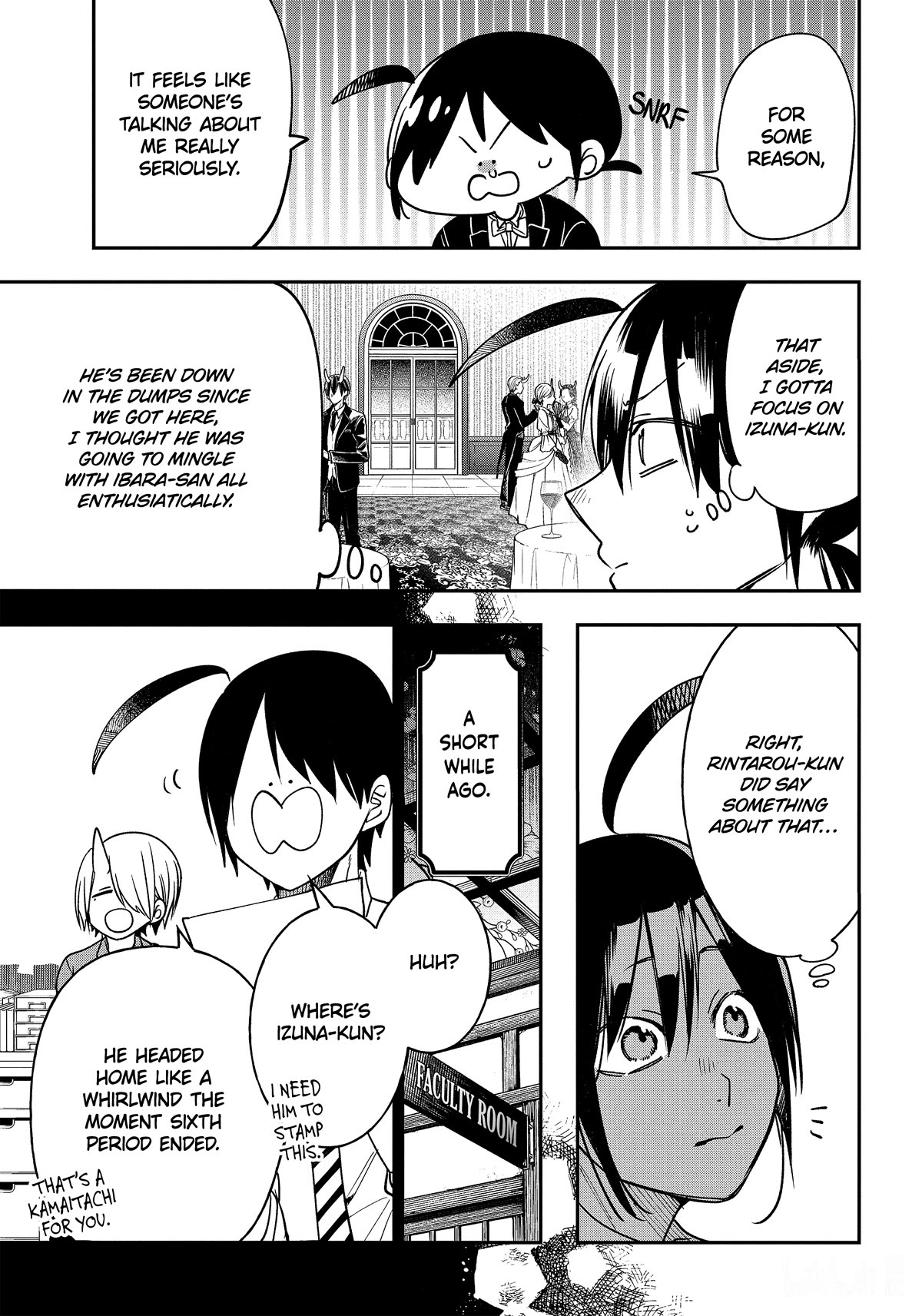 Youkai Gakkou no Sensei Hajimemashita! Chapter 106 page 9 - Chapter 106: Meiji Romance (Part 5)