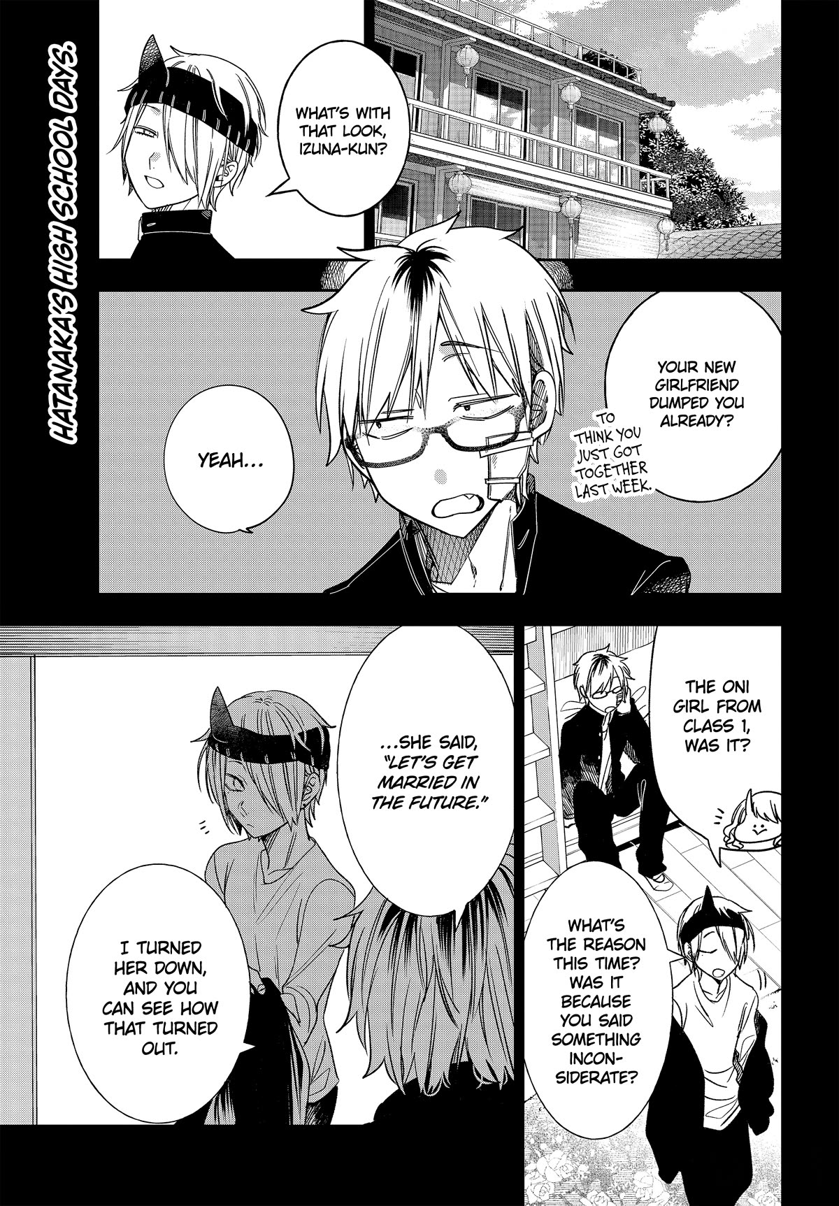 Youkai Gakkou no Sensei Hajimemashita! Chapter 107 page 1 - Chapter 107: Meiji Romance (Part 6)