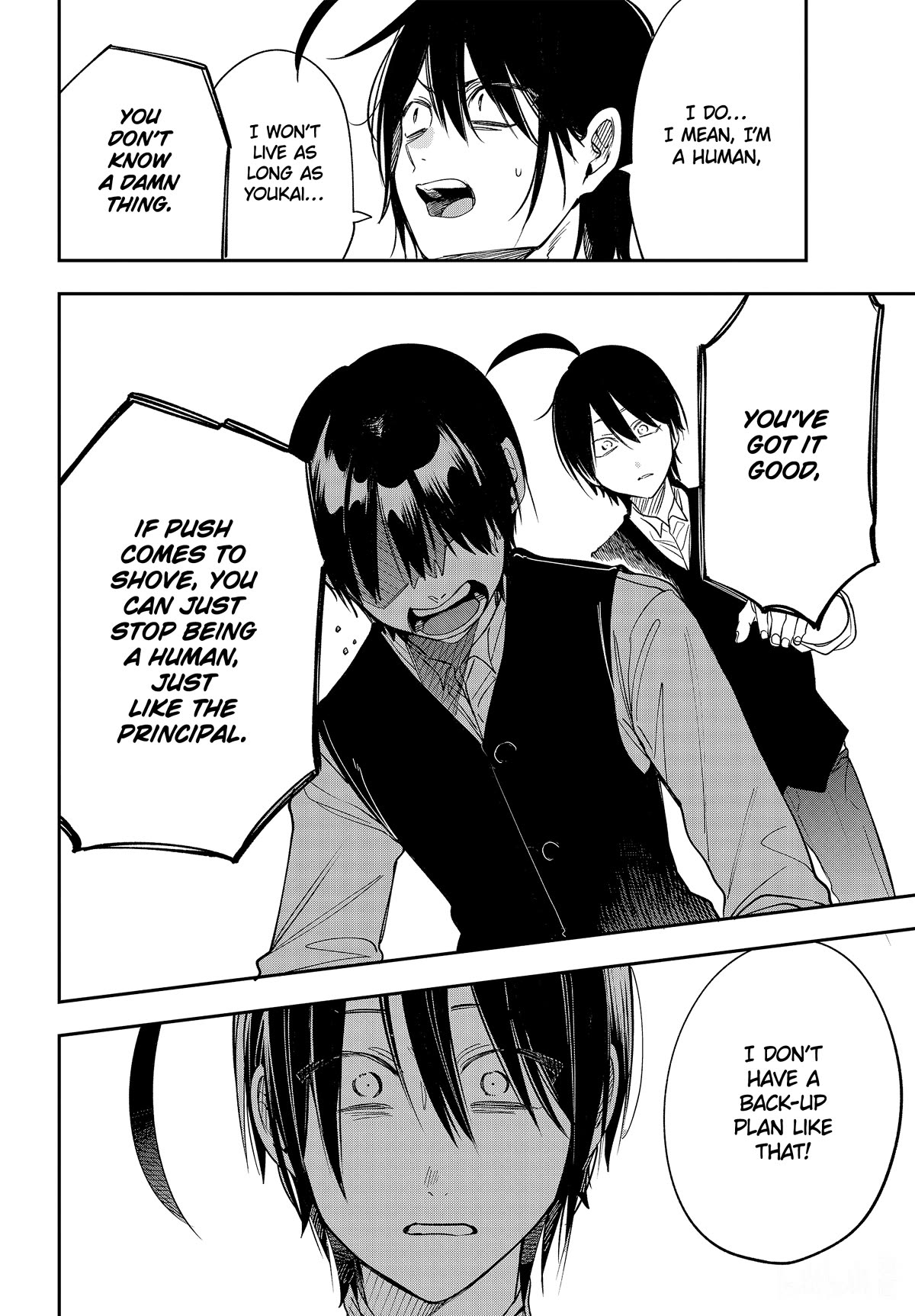 Youkai Gakkou no Sensei Hajimemashita! Chapter 107 page 10 - Chapter 107: Meiji Romance (Part 6)