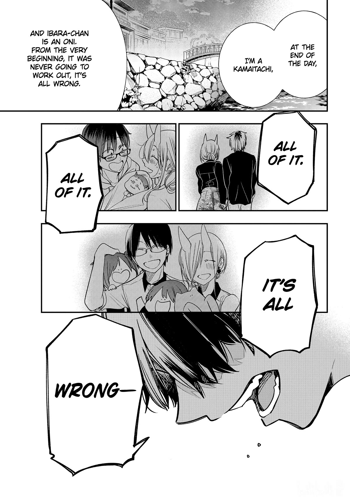 Youkai Gakkou no Sensei Hajimemashita! Chapter 107 page 11 - Chapter 107: Meiji Romance (Part 6)
