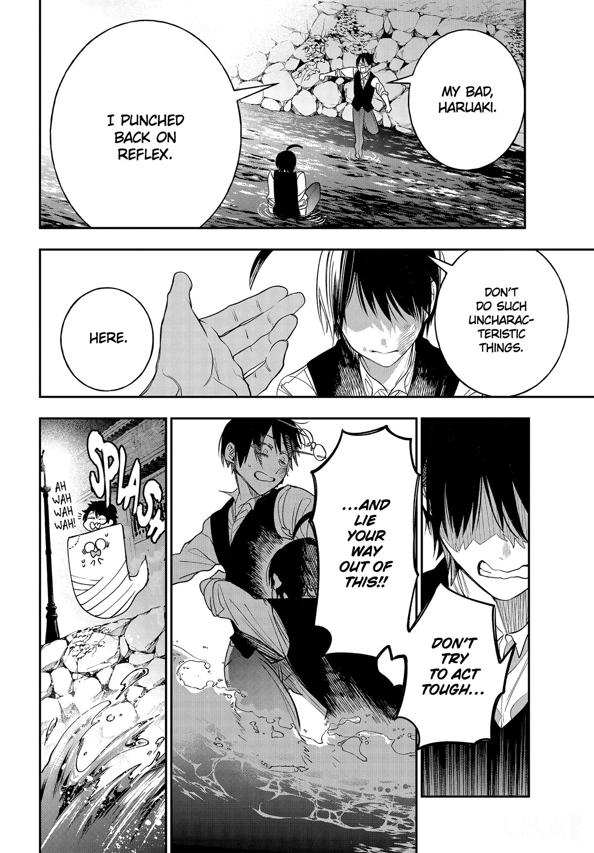 Youkai Gakkou no Sensei Hajimemashita! Chapter 107 page 14 - Chapter 107: Meiji Romance (Part 6)