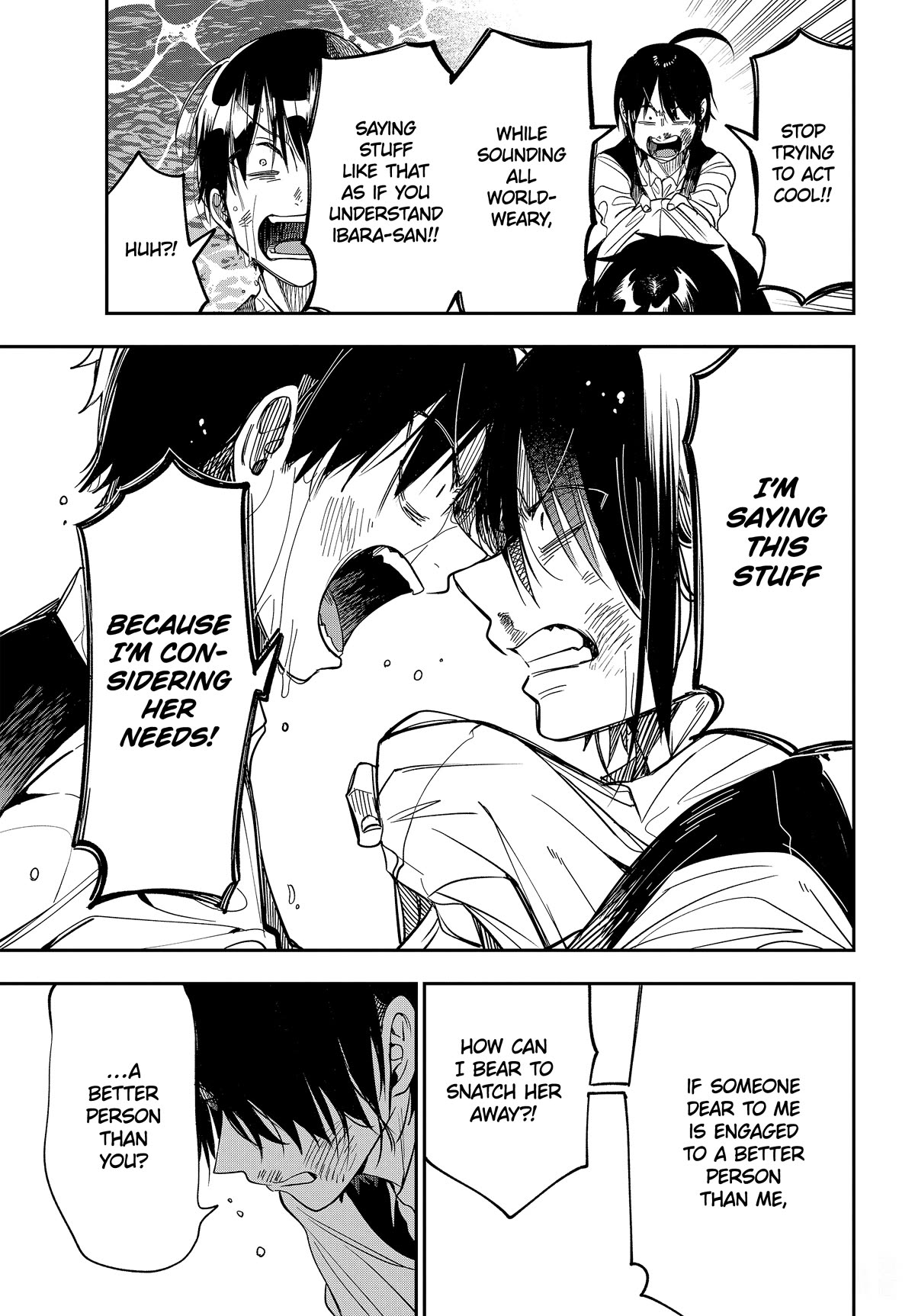 Youkai Gakkou no Sensei Hajimemashita! Chapter 107 page 15 - Chapter 107: Meiji Romance (Part 6)