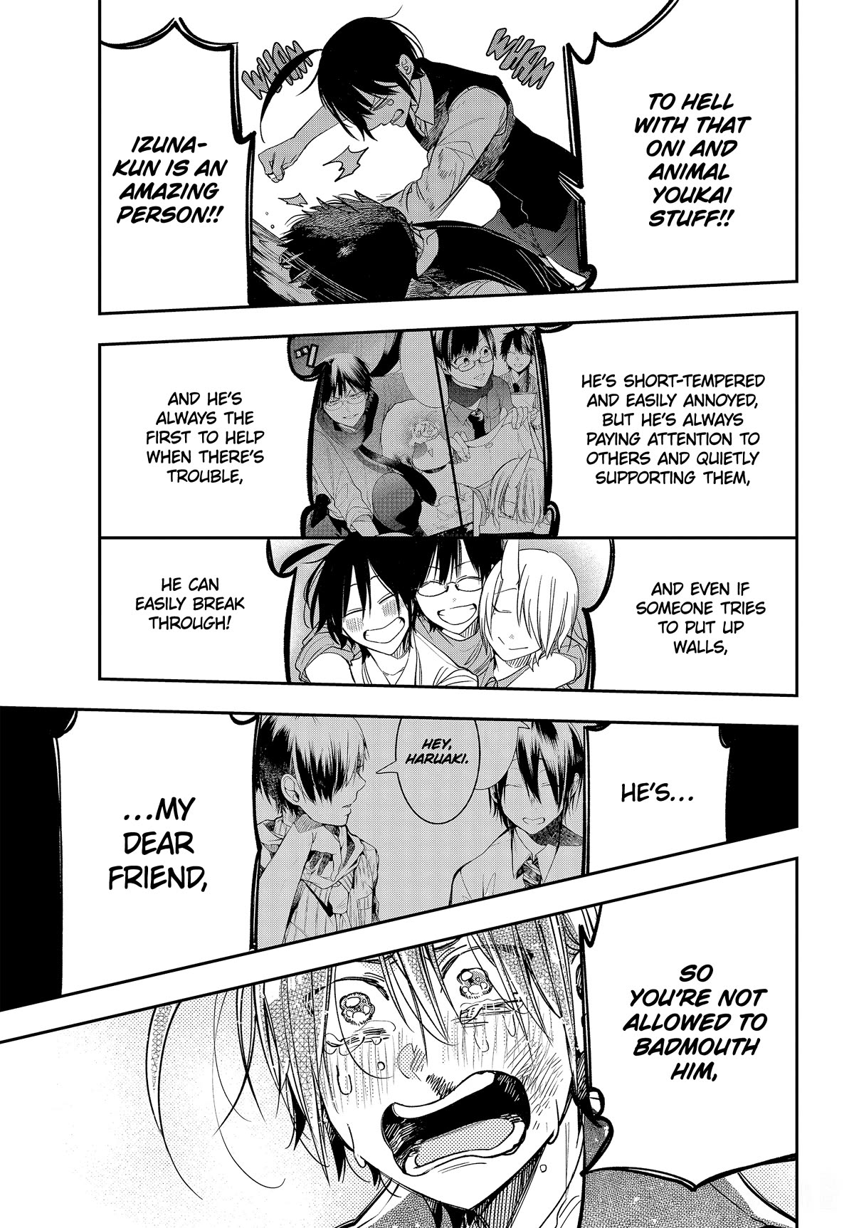 Youkai Gakkou no Sensei Hajimemashita! Chapter 107 page 17 - Chapter 107: Meiji Romance (Part 6)