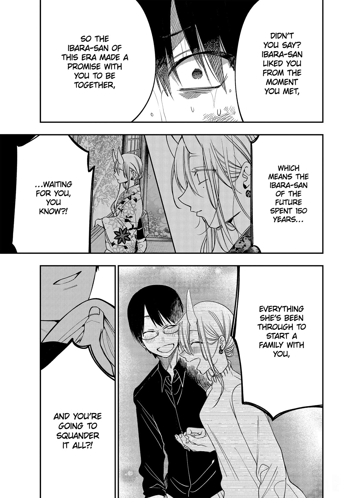 Youkai Gakkou no Sensei Hajimemashita! Chapter 107 page 19 - Chapter 107: Meiji Romance (Part 6)